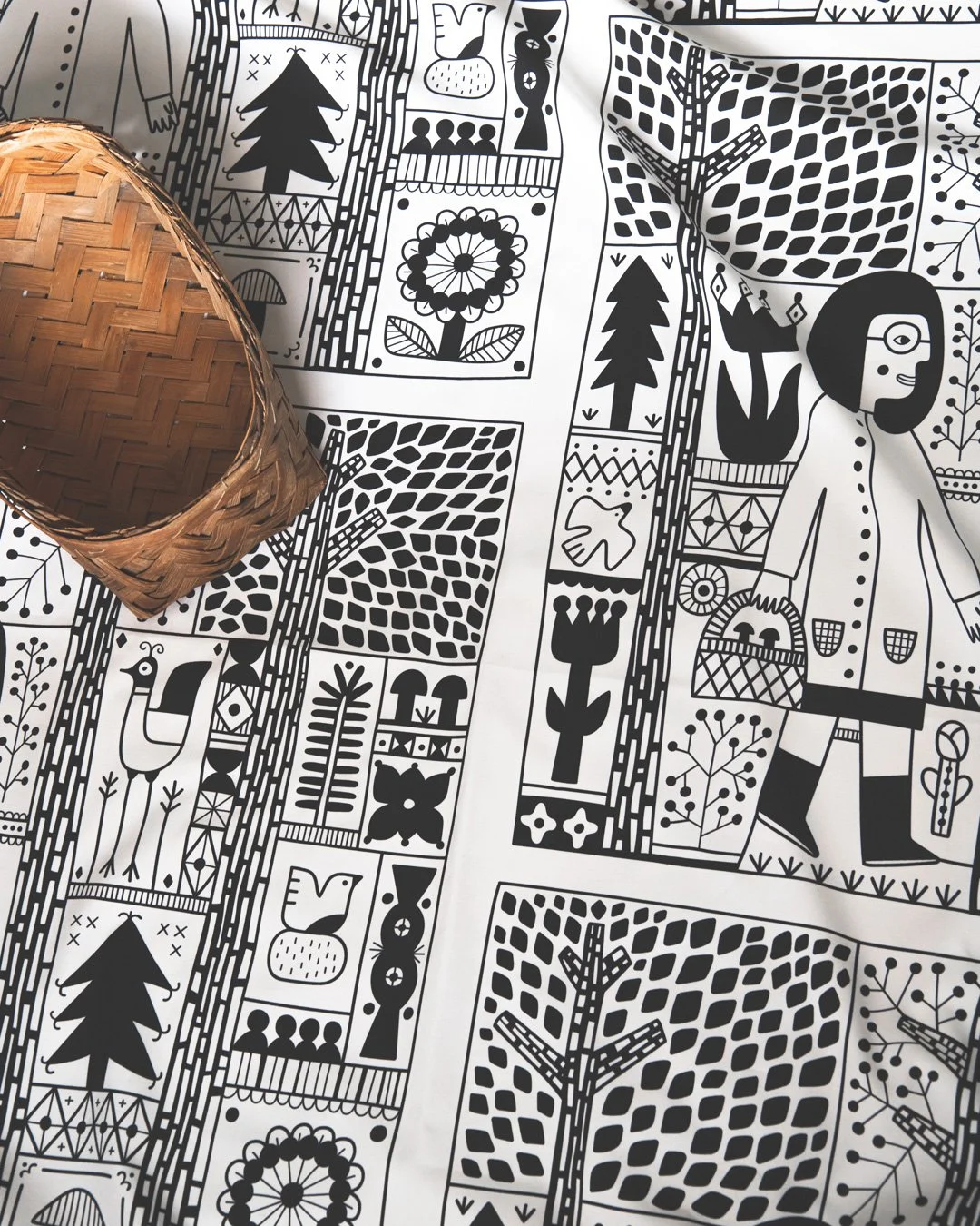 Metsäretki / EHTA by Dream Circus 2021 /
Kuosisuunnittelu