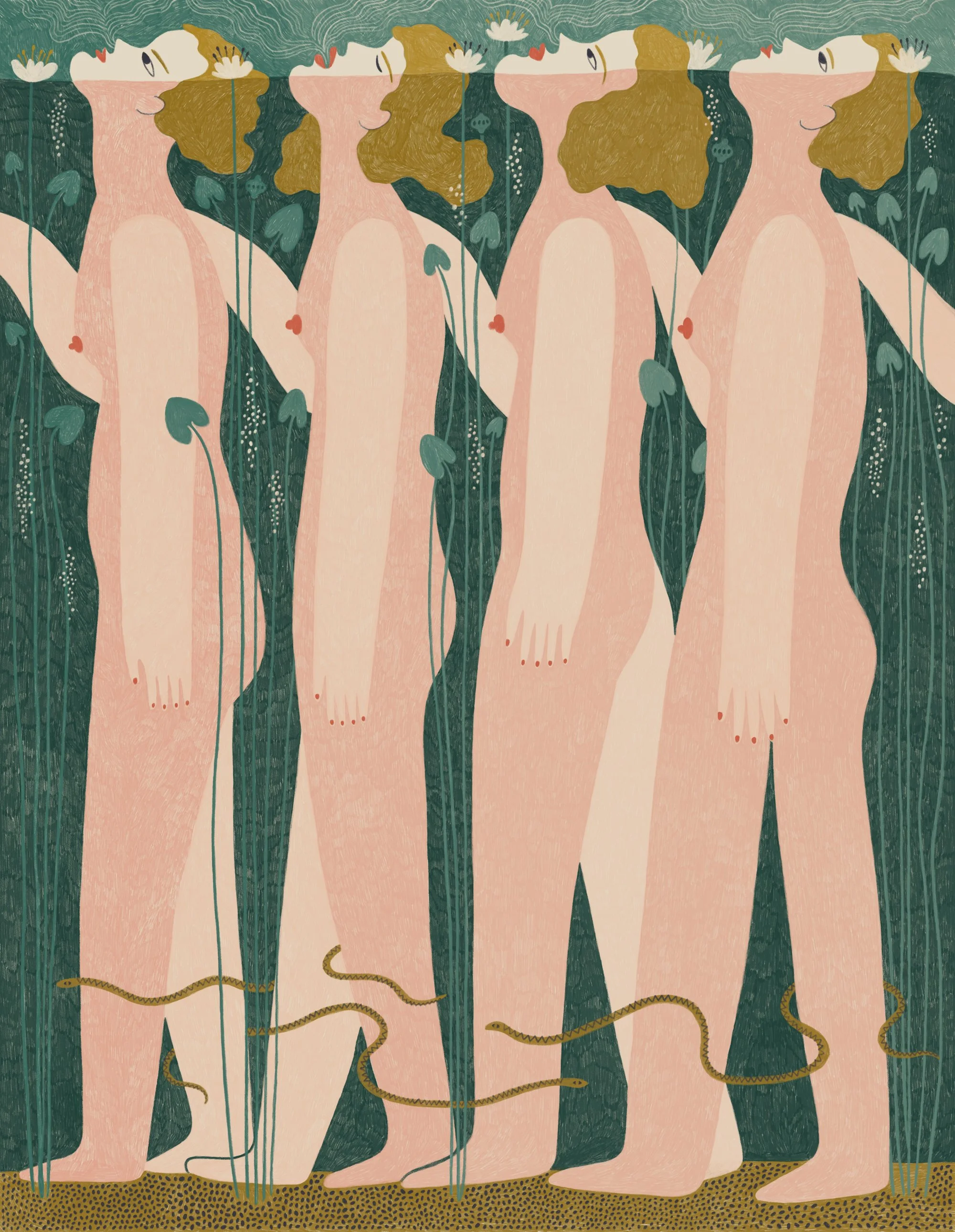 Syvissä vesissä 2022 /
Oma taideprojekti /
Digitaalinen taide