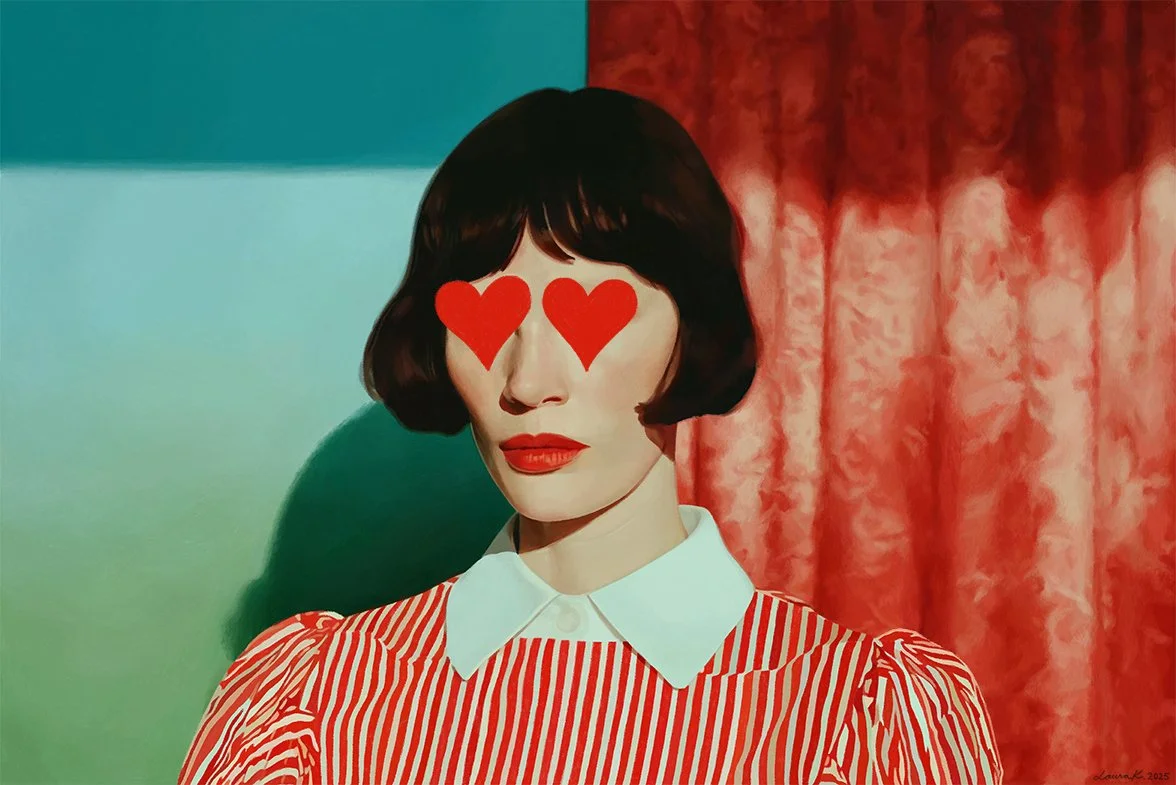 Heart Eyed Girl 2026 /
Oma taideprojekti /
Digitaalinen taide