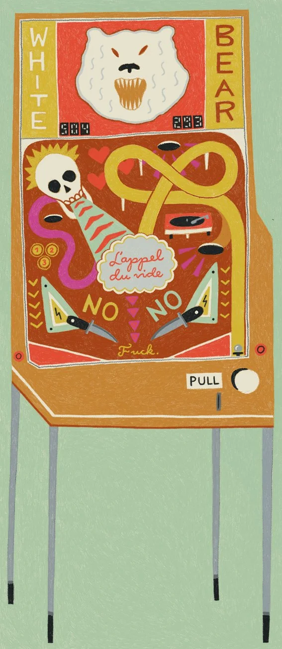 White Bear 2023 /
Oma kuvitusprojekti /
Digitaalinen taide