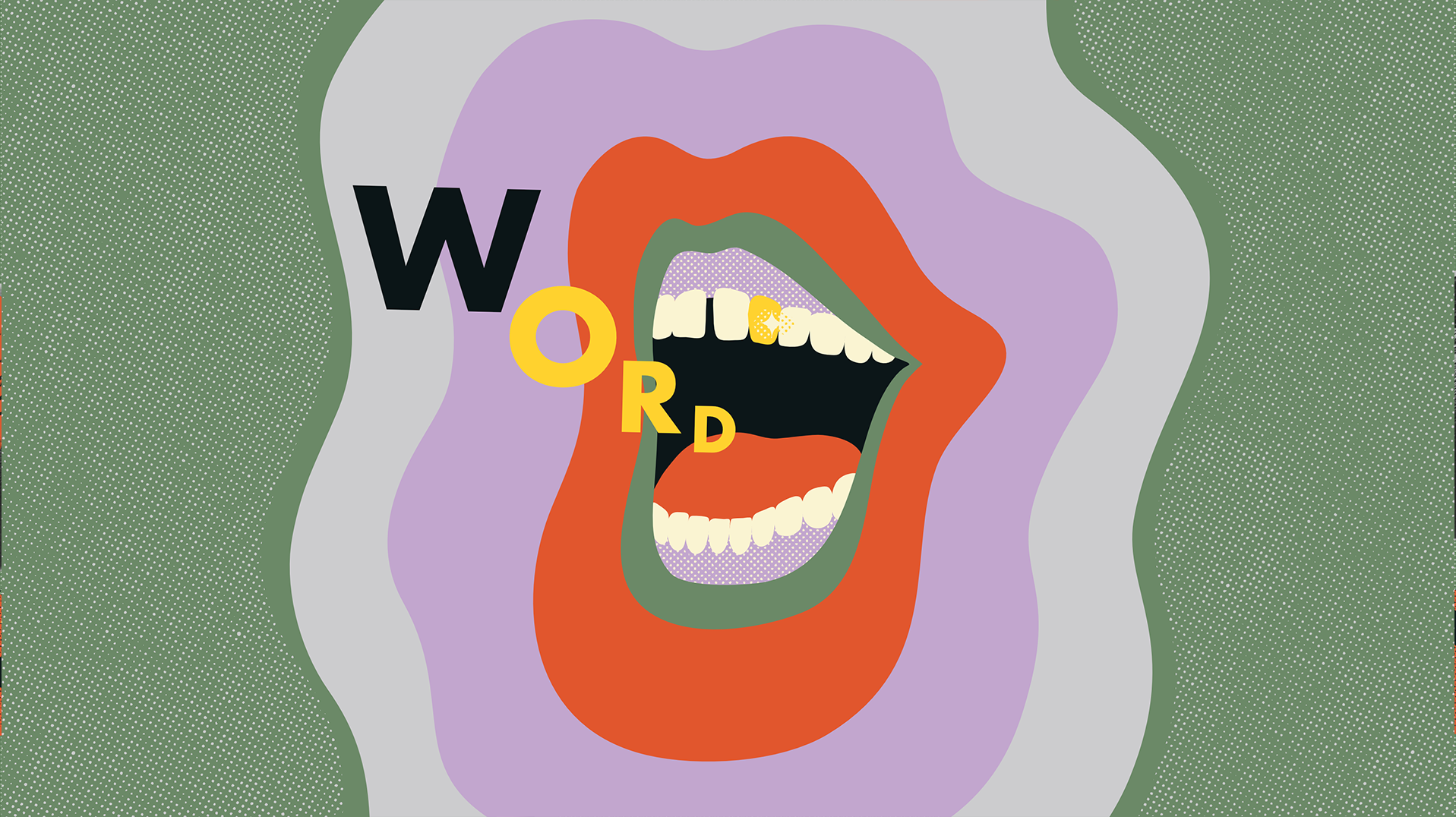 YLE / WORD! -sanataideprojekti / Art Director ja kuvitukset / Visuaalinen ilme 2025