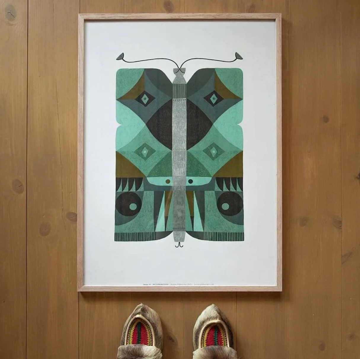 Ateljee Pikkusisko / Imago II -juliste / 2021 / Digitaalinen taide