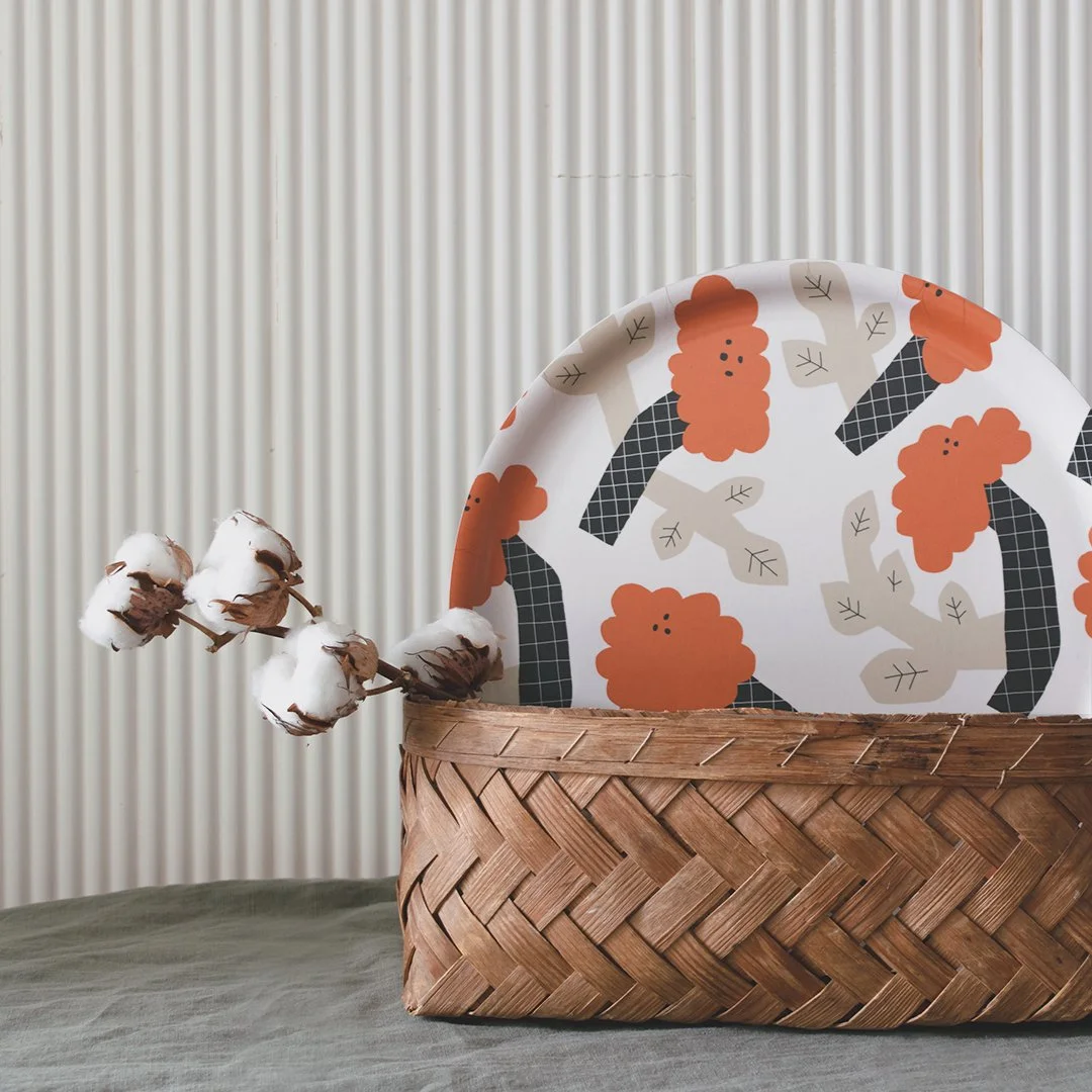 Pihlaja / Ateljee Pikkusisko 2019 / Kuosisuunnittelu