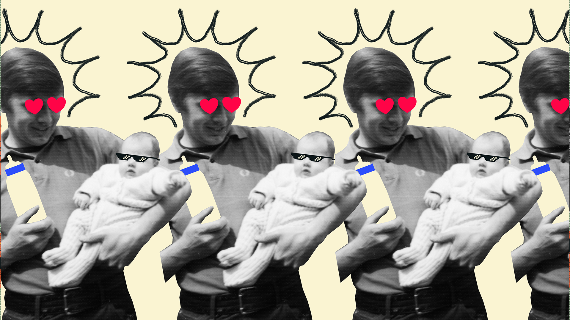 YLE kulttuuri 2024 / Isäinpäivän artikkelikuvitus