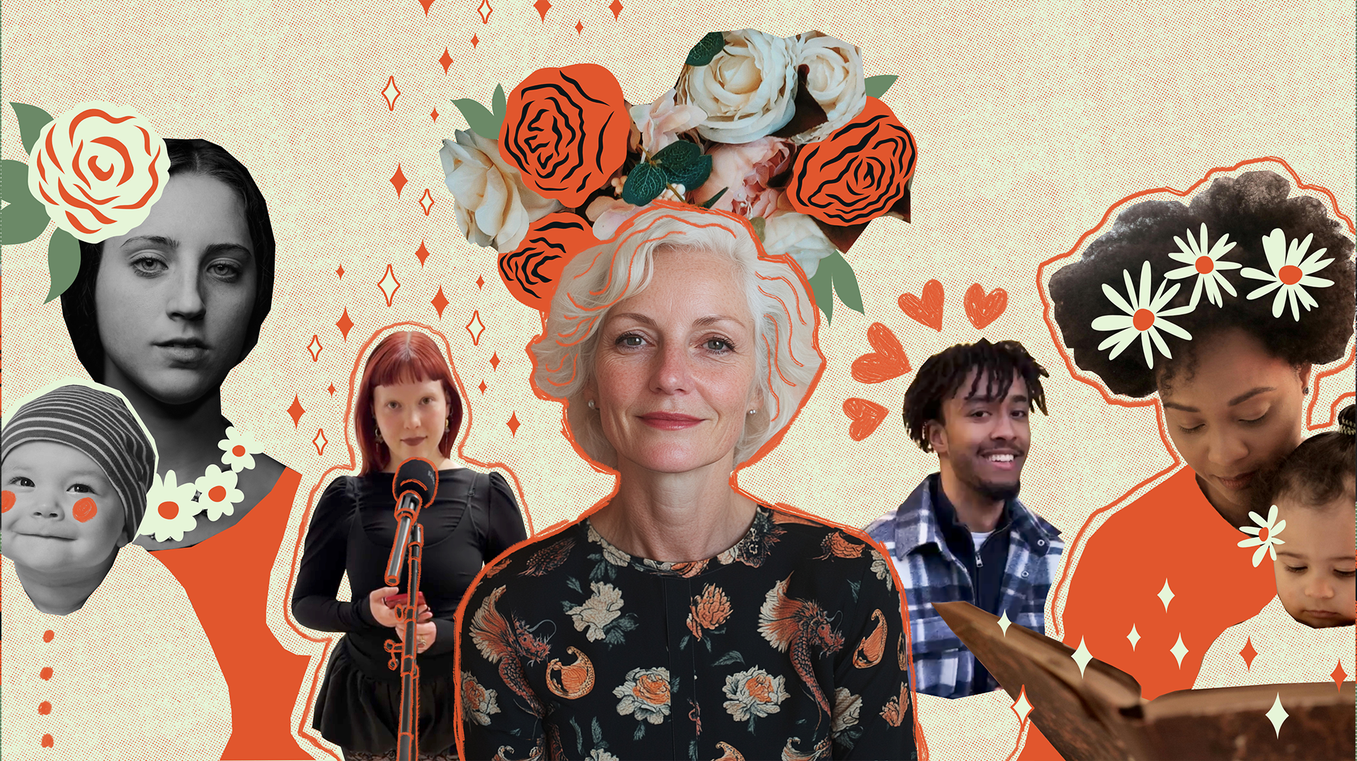 YLE kulttuuri 2025 / Äitienpäivän artikkelikuvitus