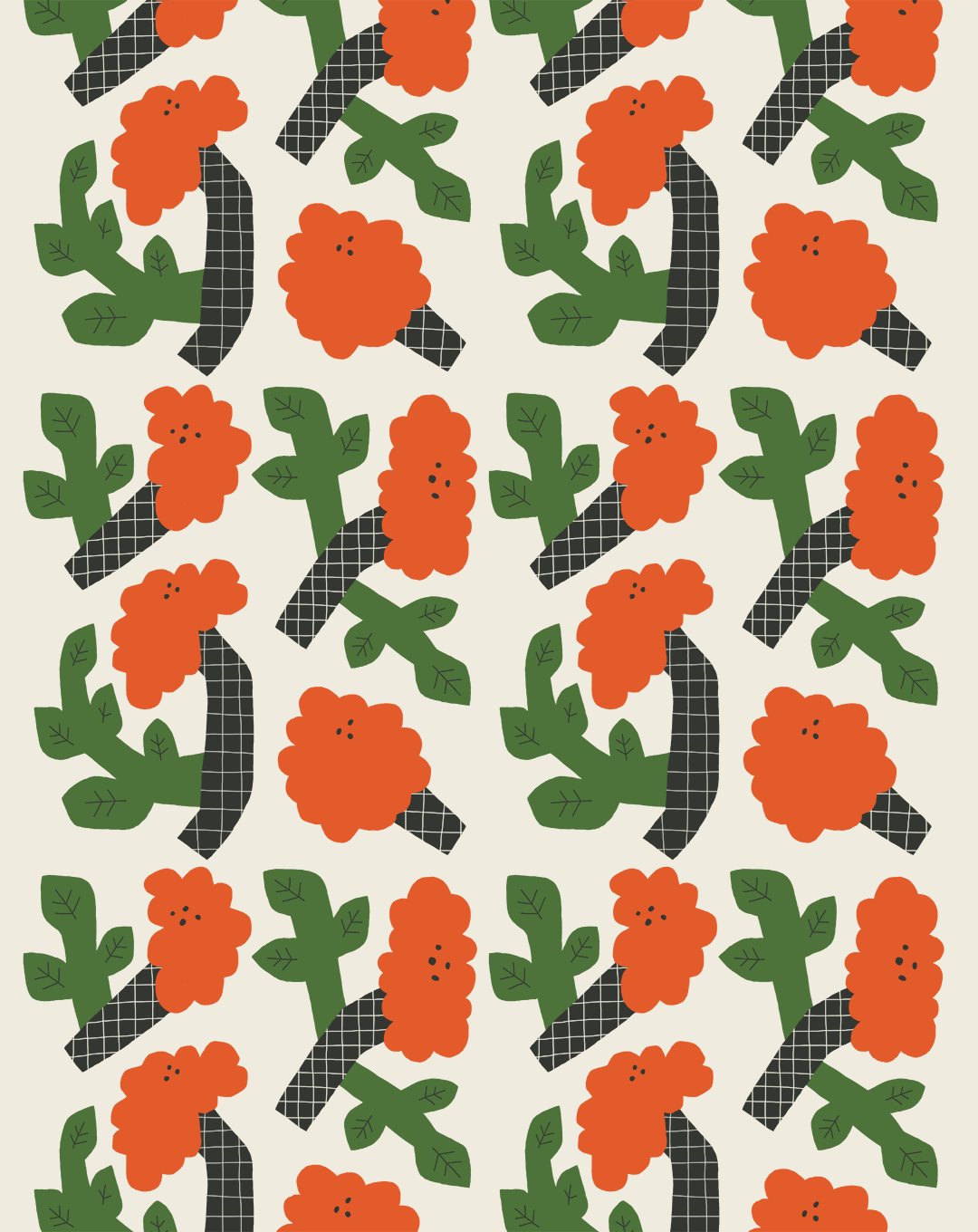 Pihlaja / Ateljee Pikkusisko 2019 / Kuosisuunnittelu