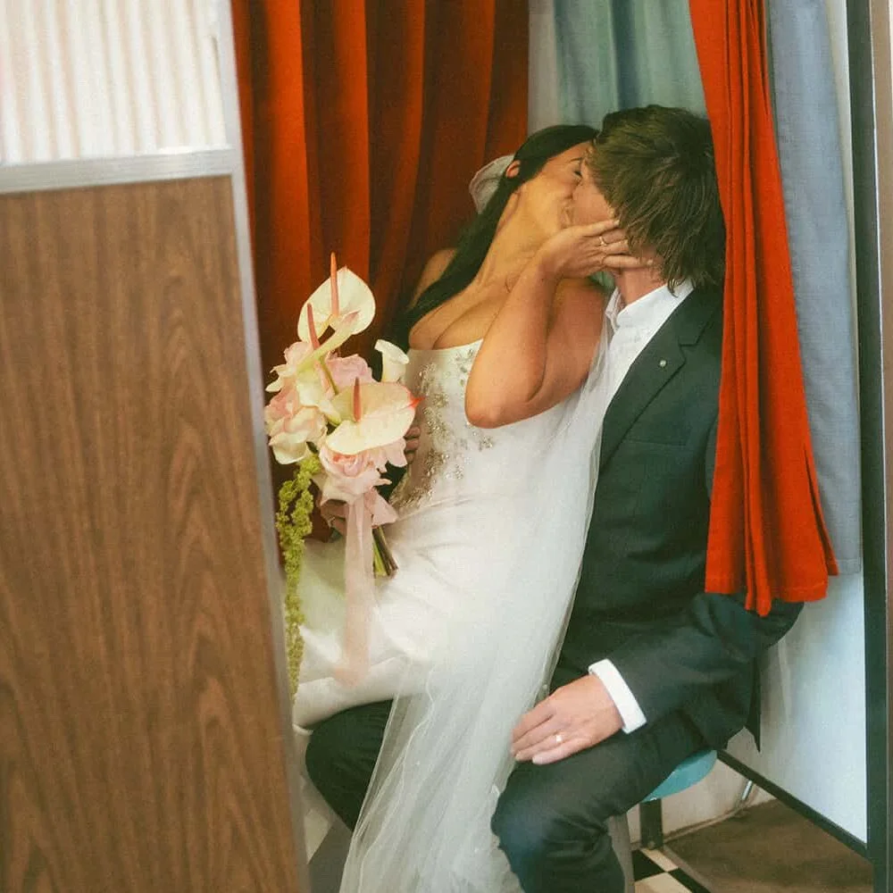 Para Siempre - Elopement Bouquet + Bout