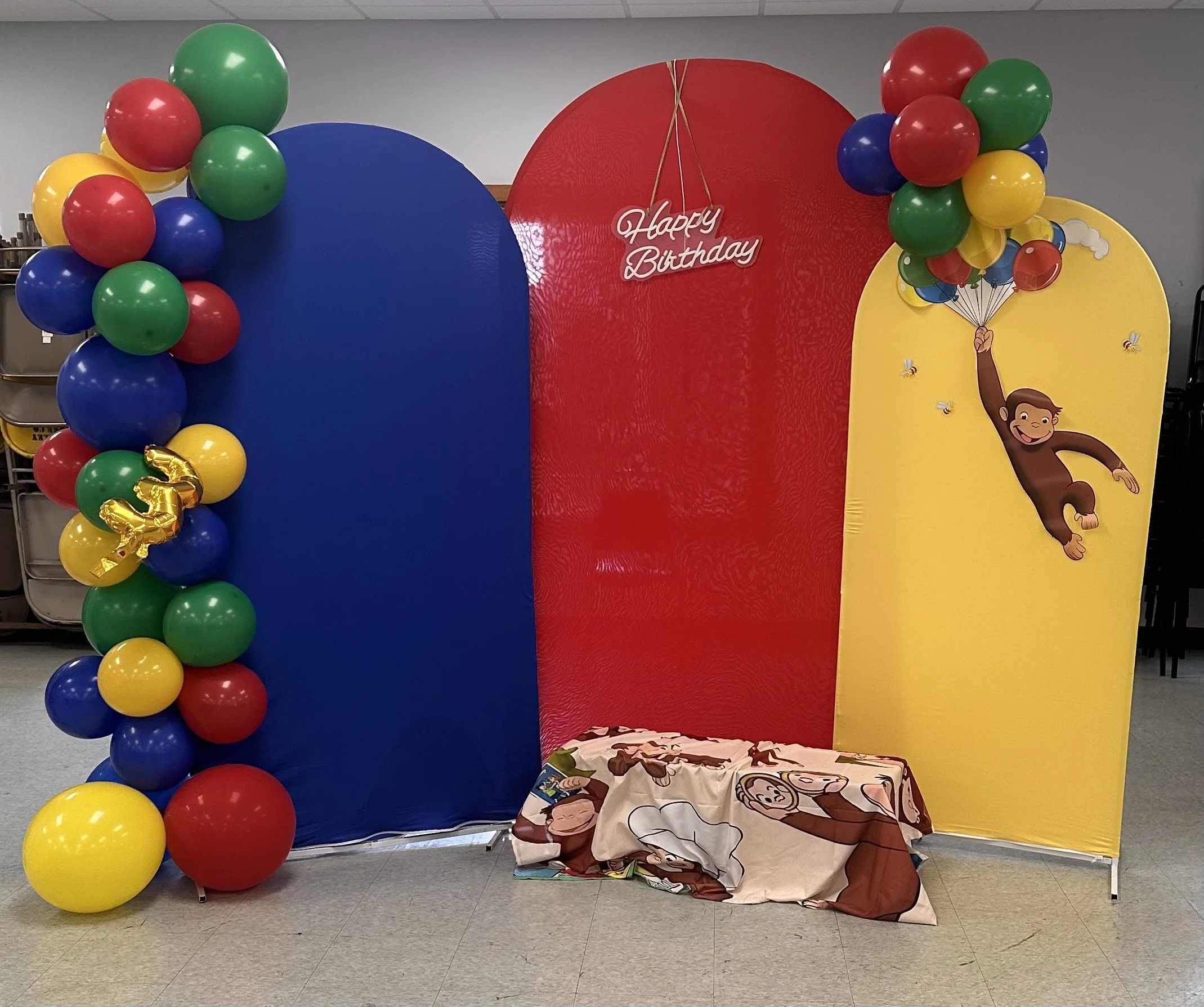 3 ARCH COMBO BACKDROP