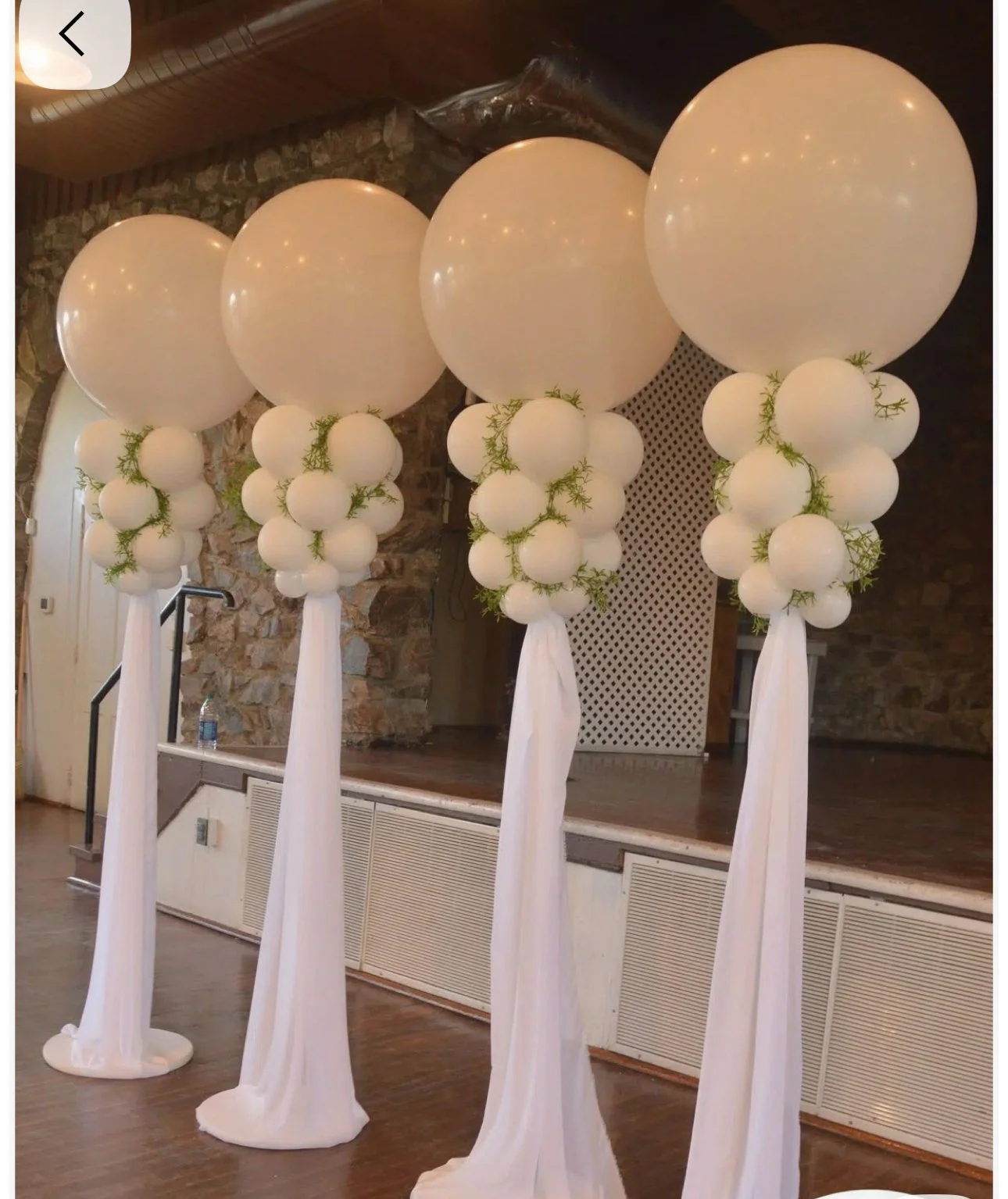 SIMPLE BALLOON TOWERS