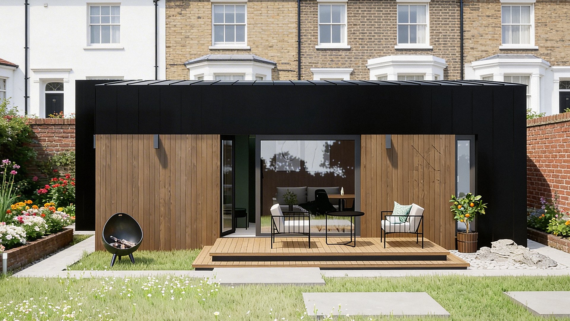 Essex Garden Granny Annexes & Garden Rooms Design & Build