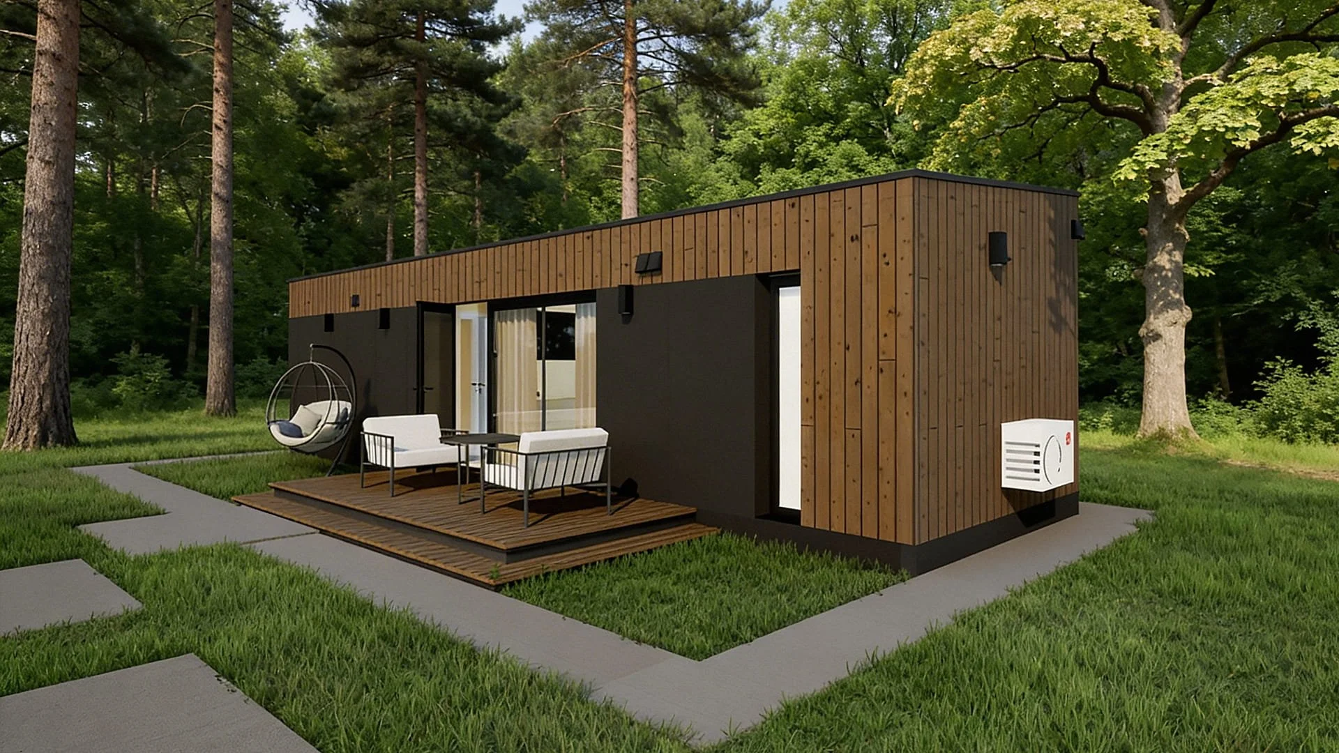 Suffolk Holiday Park Timber lodges Design & Build