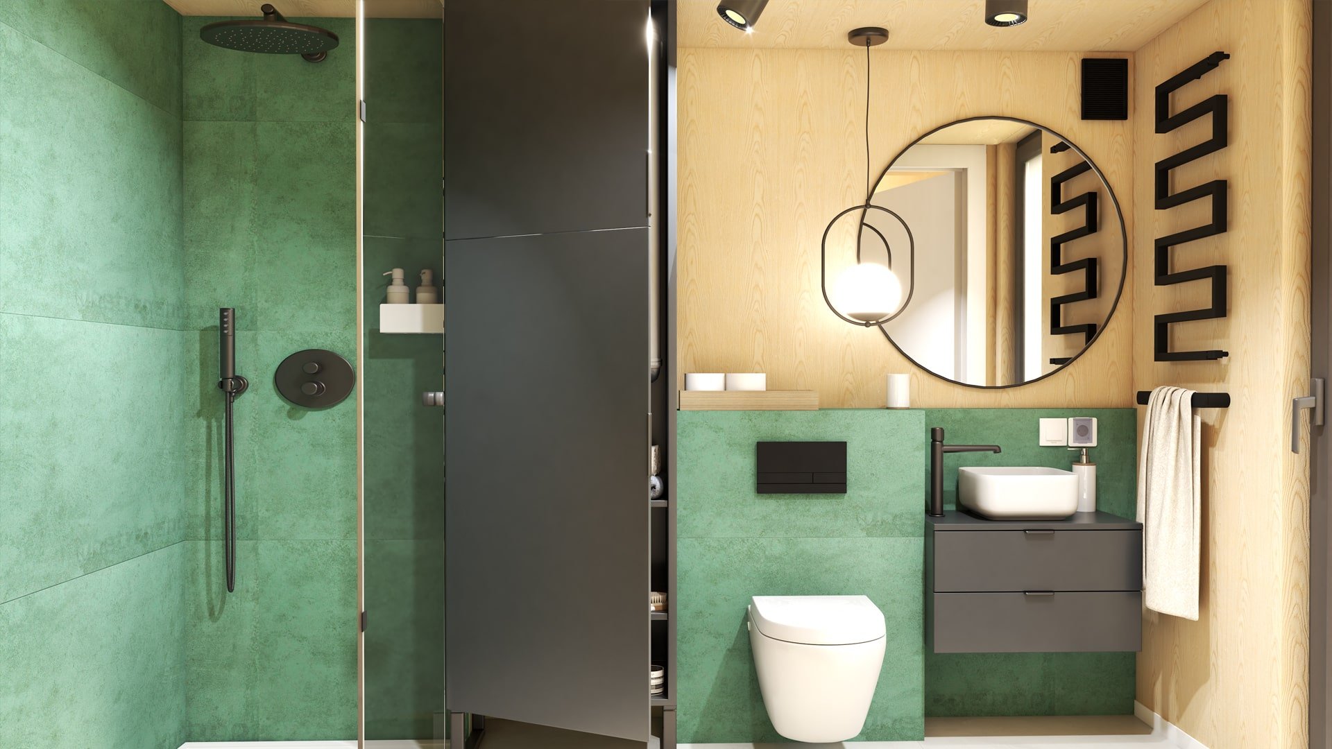 Modular CLT Granny Annexe & Timber Lodge Interior UK