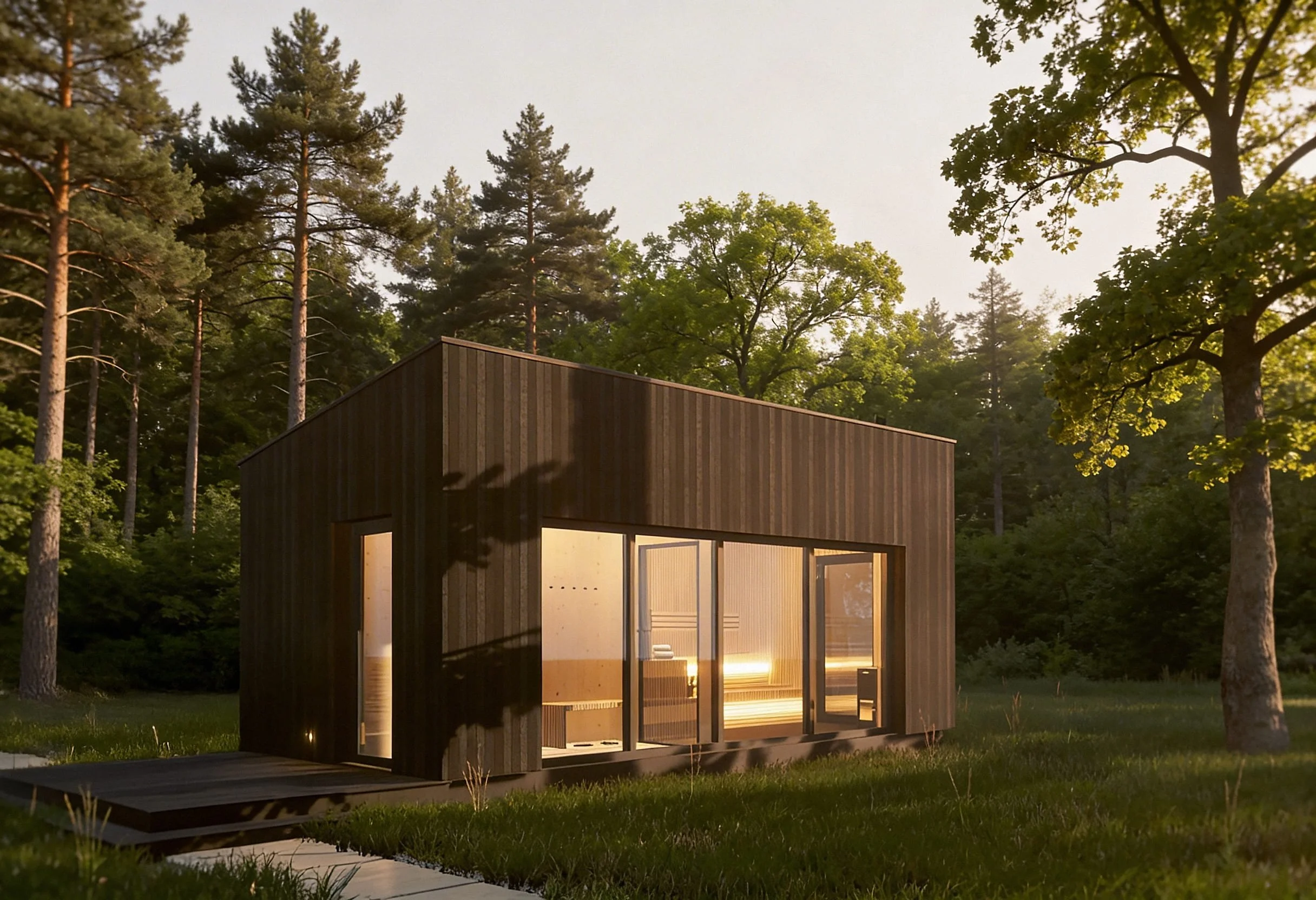 Suffolk Holiday Park Timber lodges Design & Build