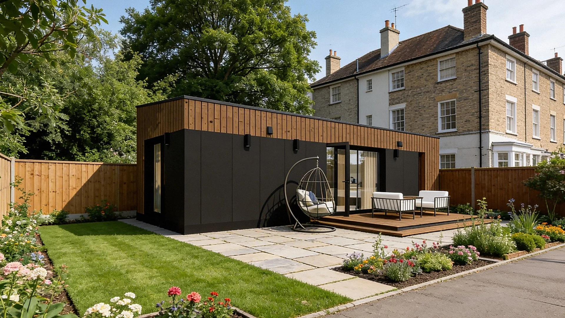 Garden Room Building UK