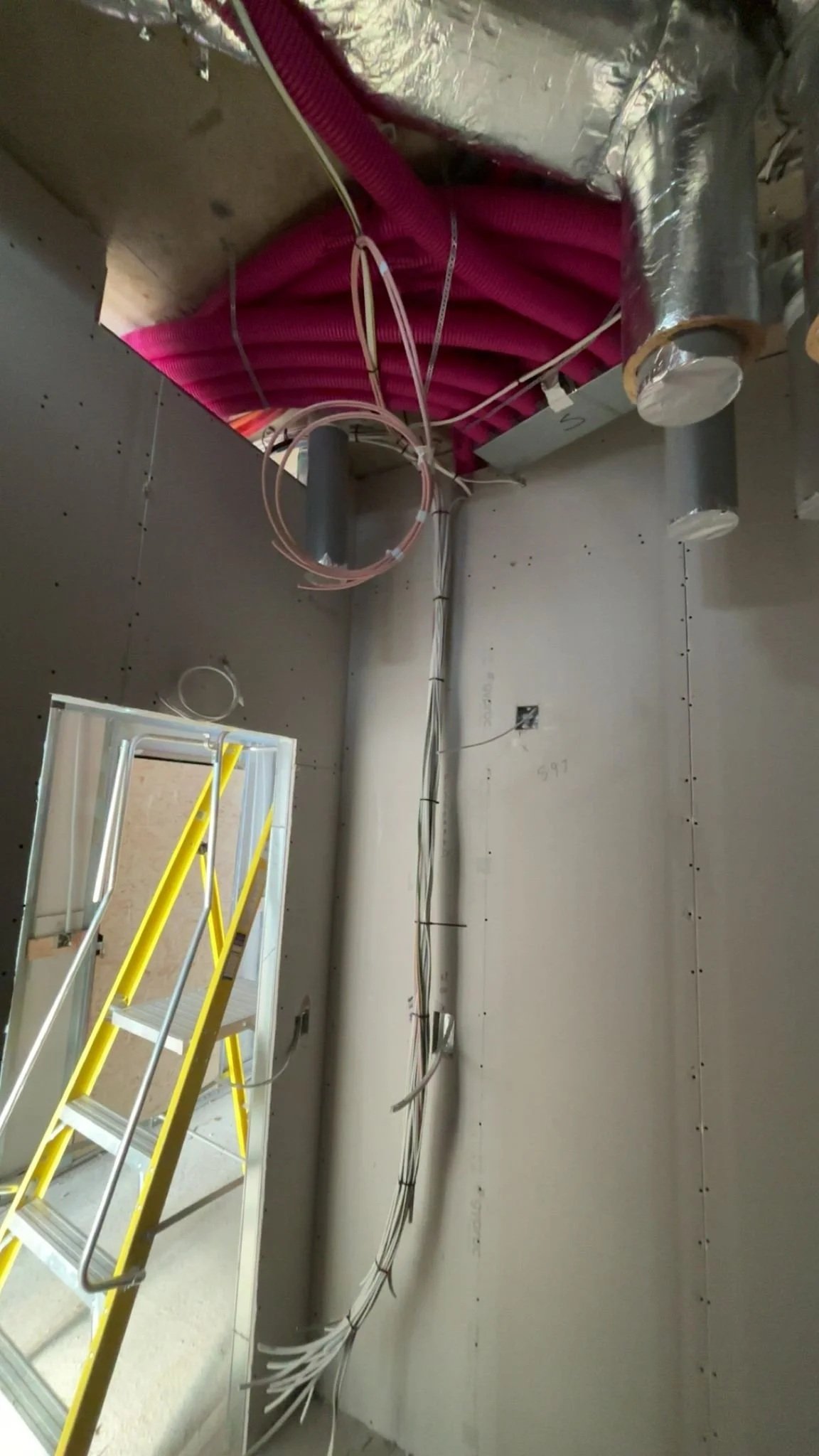 Location: Seven Mills, Clondalkin, Dublin
Units: 680 Apartments 
Works Carried out: Assisting with all first fixes.