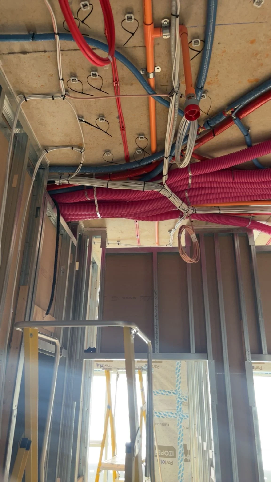 Location: Seven Mills, Clondalkin, Dublin
Units: 680 Apartments 
Works Carried out: Assisting with all first fixes.