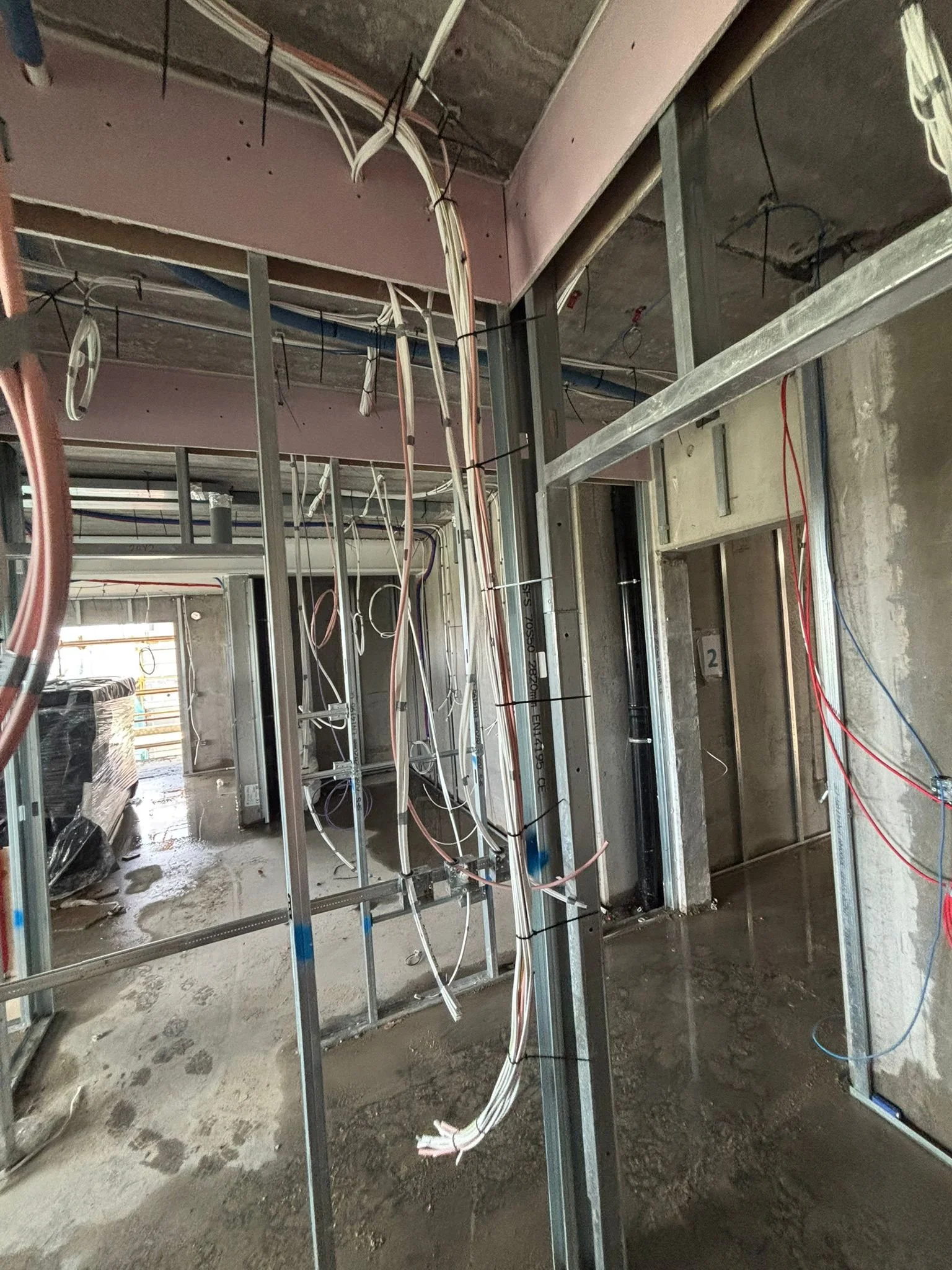 Location: Carrickmines, Dublin 
Units:88 apartments 
Works Carried out:Assisting on the first and second fixes