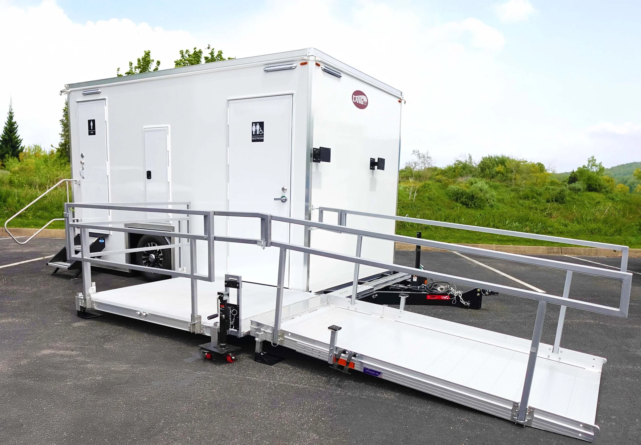 ADA Plus 2 Restroom Trailer