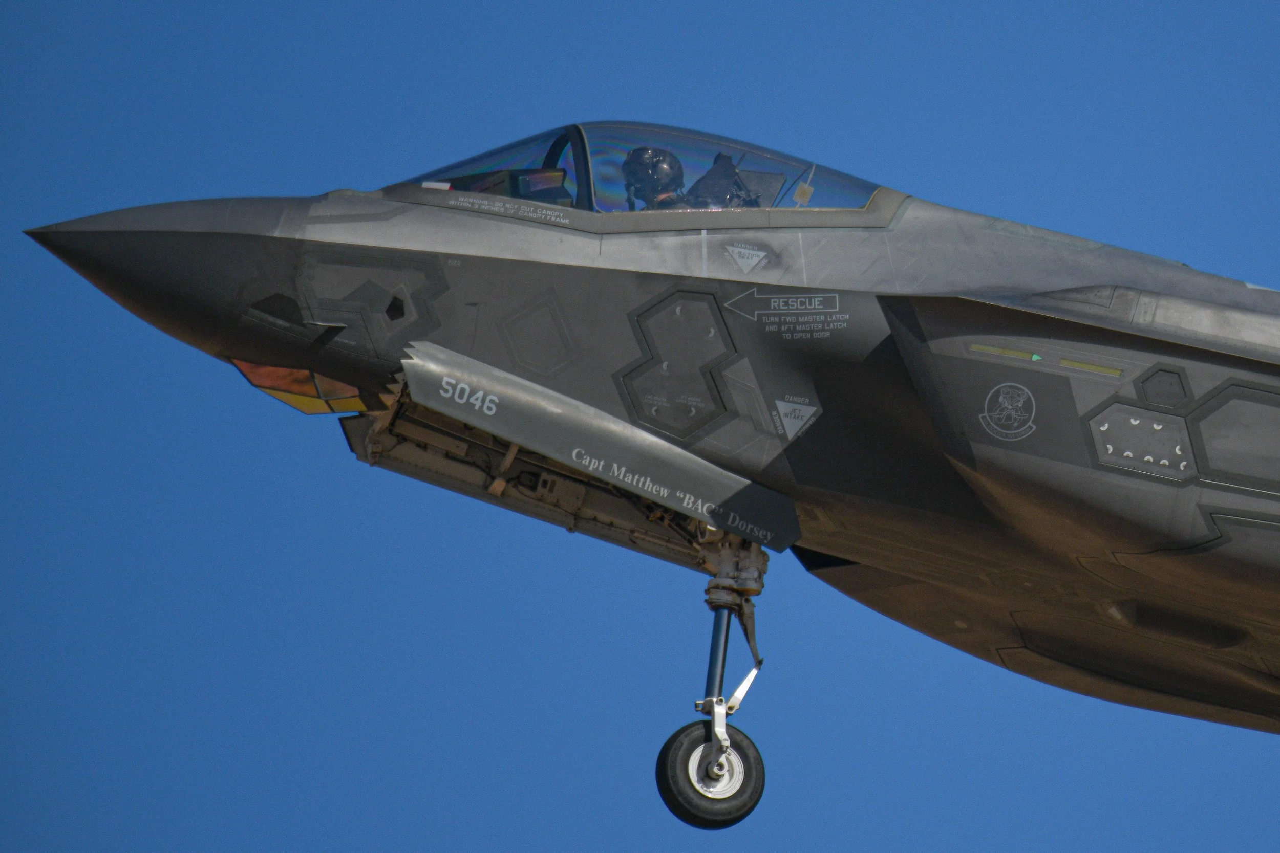 Jets F-35 - 04 17 25 - 0590  "BAC"