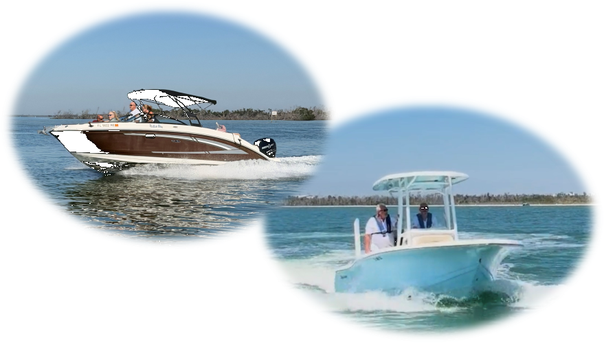 Powerboating on Open Water