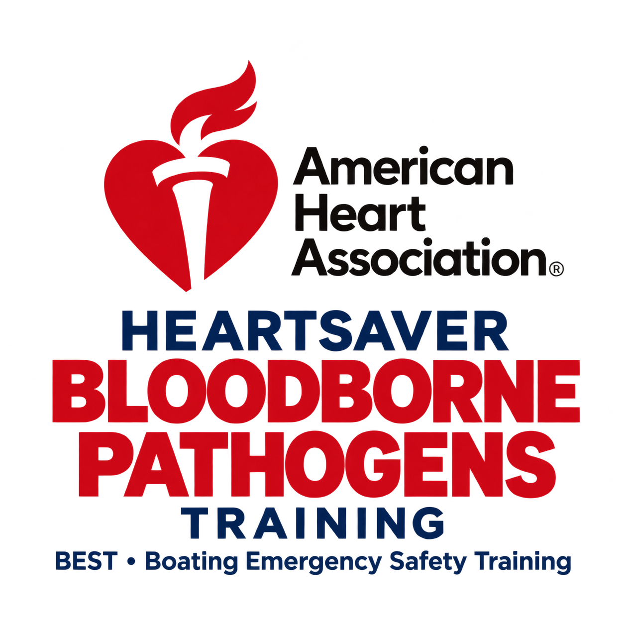 Transparent Heartsaver Bloodborne Pathogens Training Graphic.png