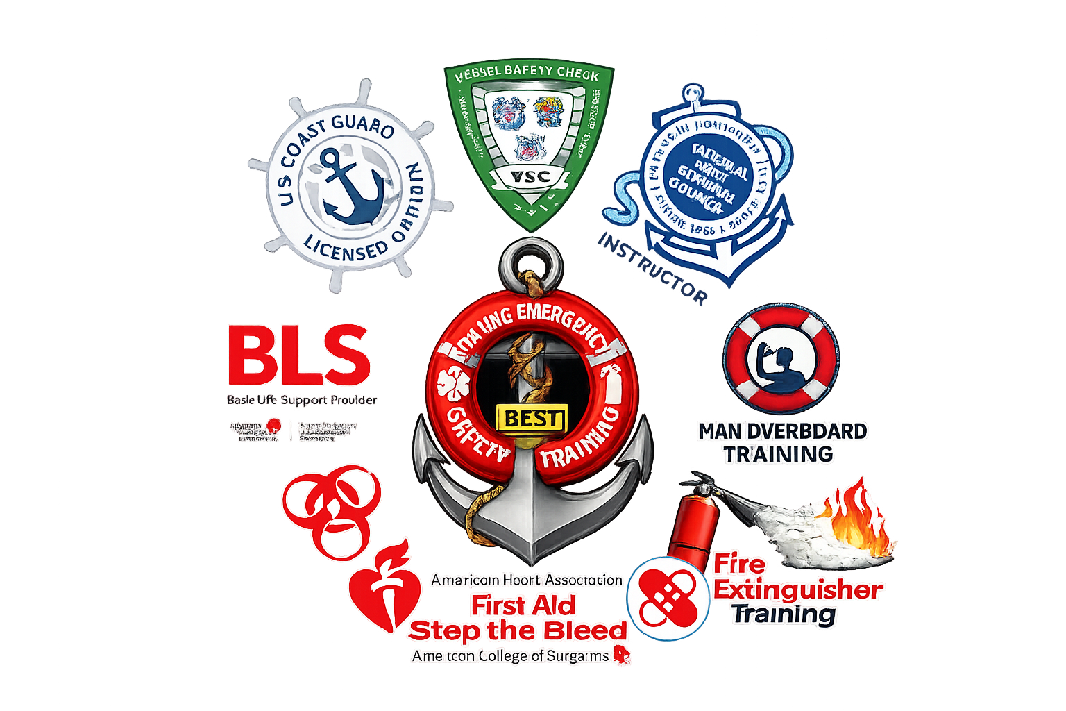 BEST - Boating Emergency Safety Training Course