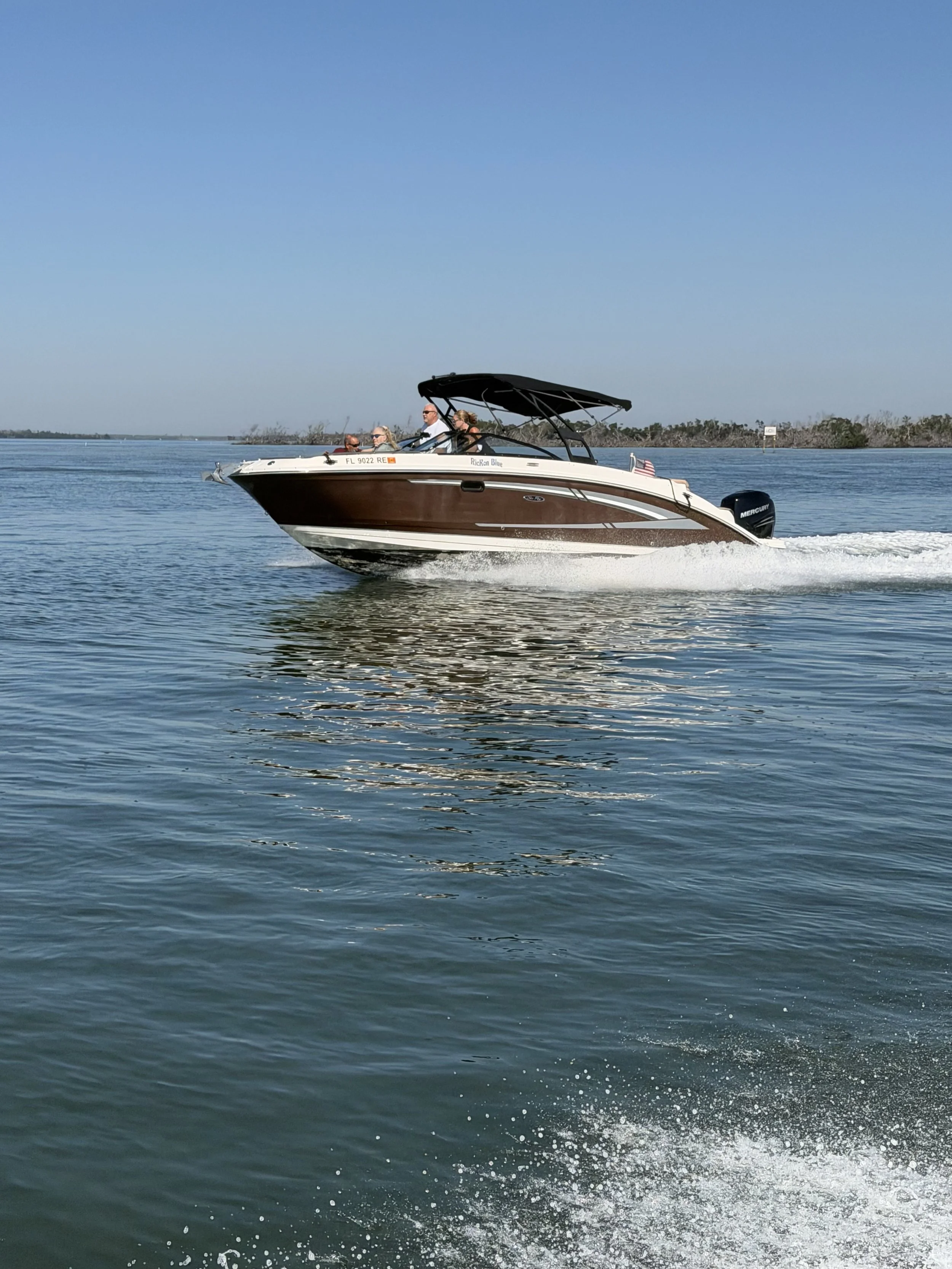 Powerboating on Open Water