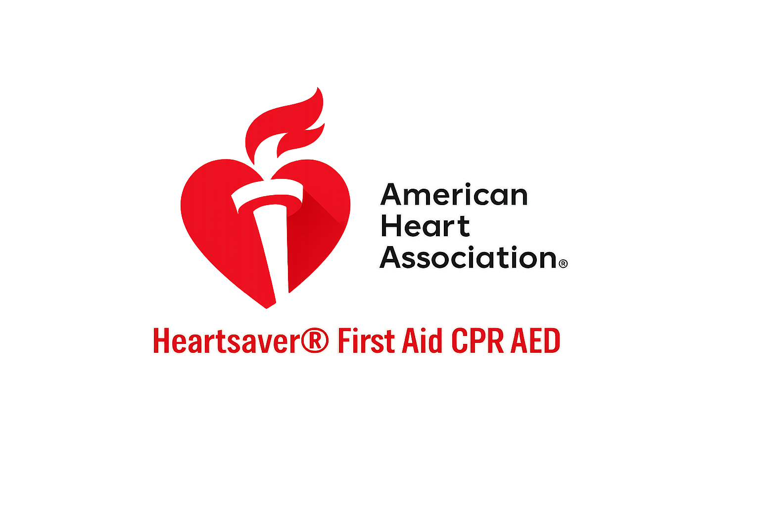 American Heart Association Heartsaver First Aid CPR AED TOTAL