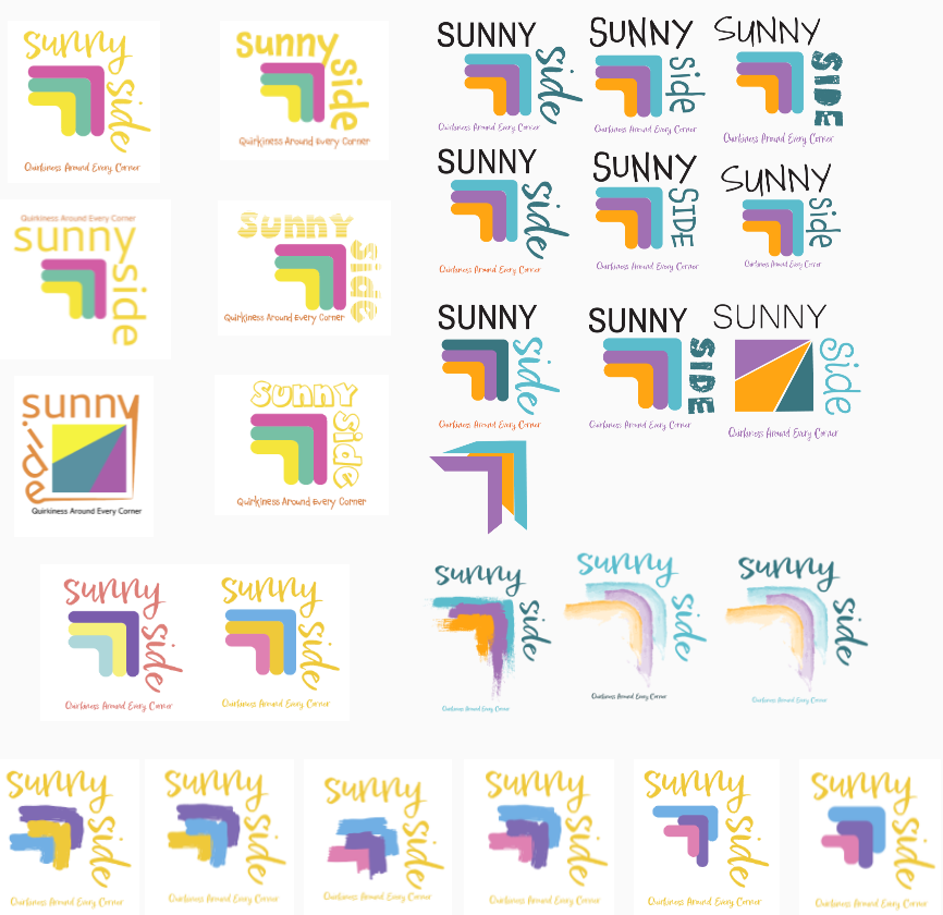 Digital Ideation Sketches
