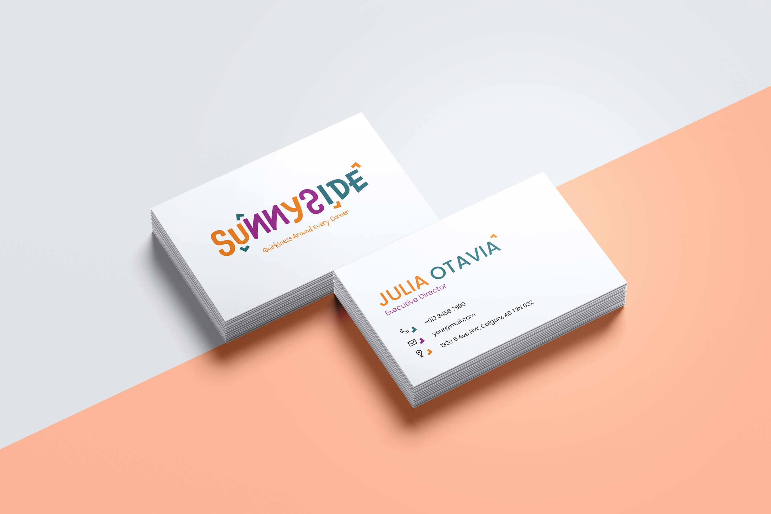 Brand Application: Business Card