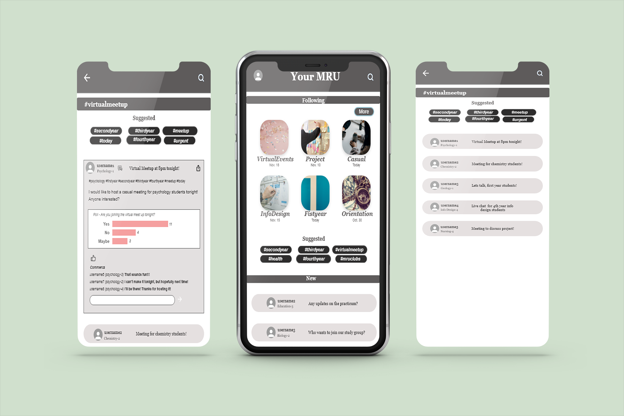 User Experience: Your MRU