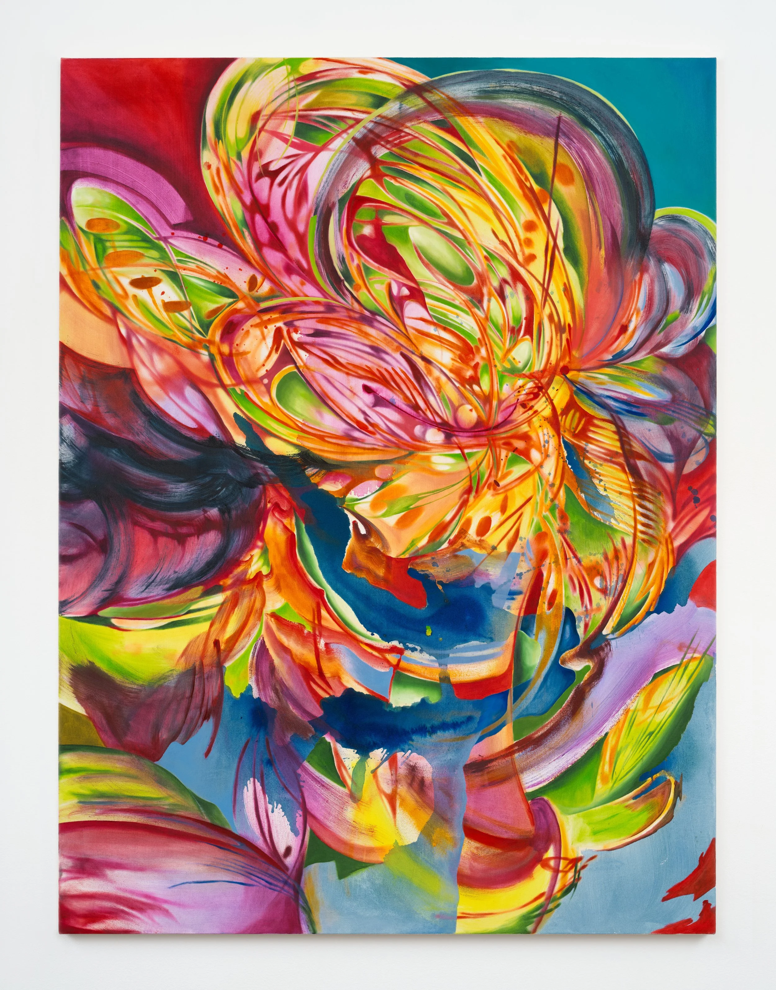 The beast in your mind, 2024
Oil on canvas, 200 x 150 cm