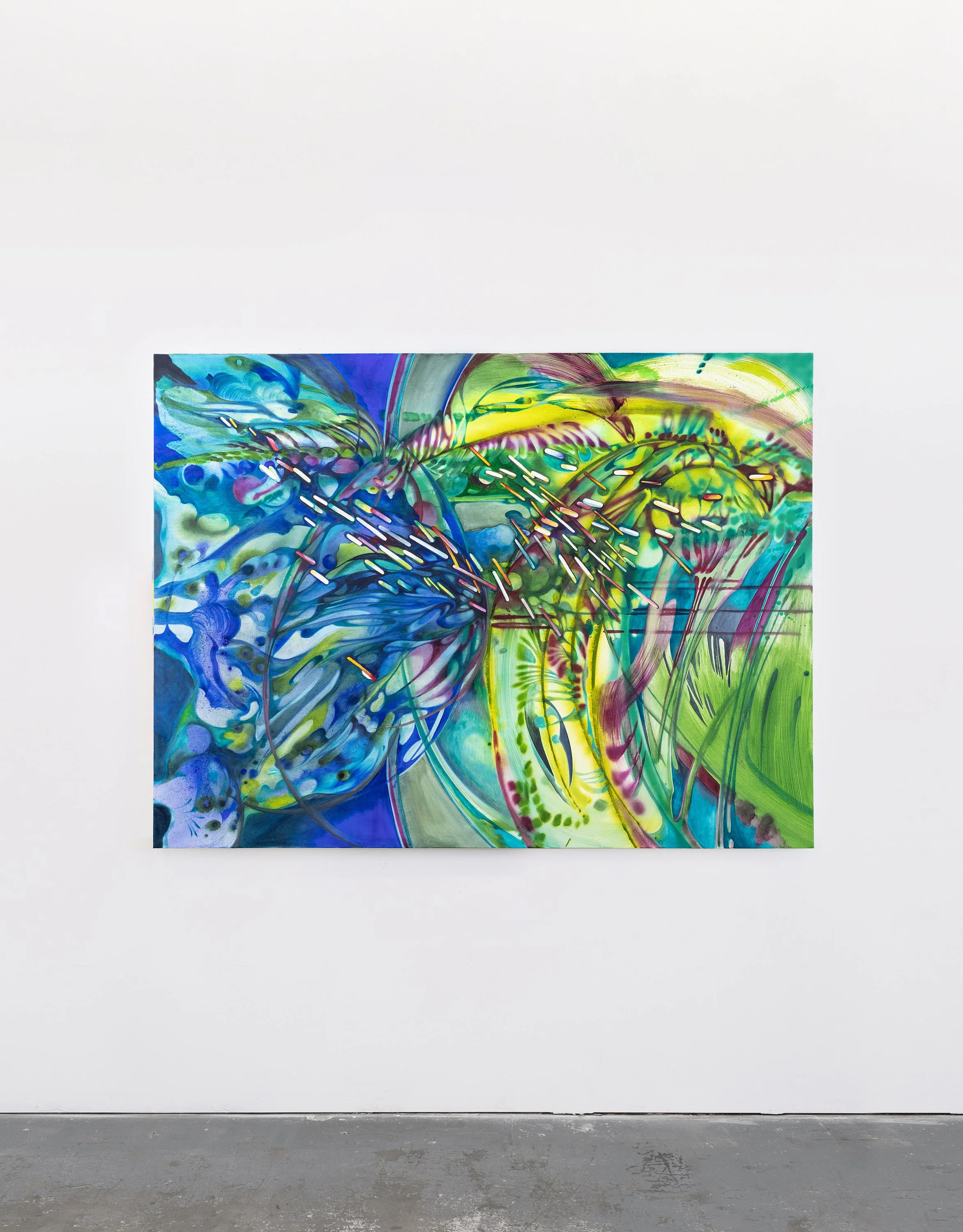 Dawning of the light, 2024
Oil on canvas, 120 x 160 cm