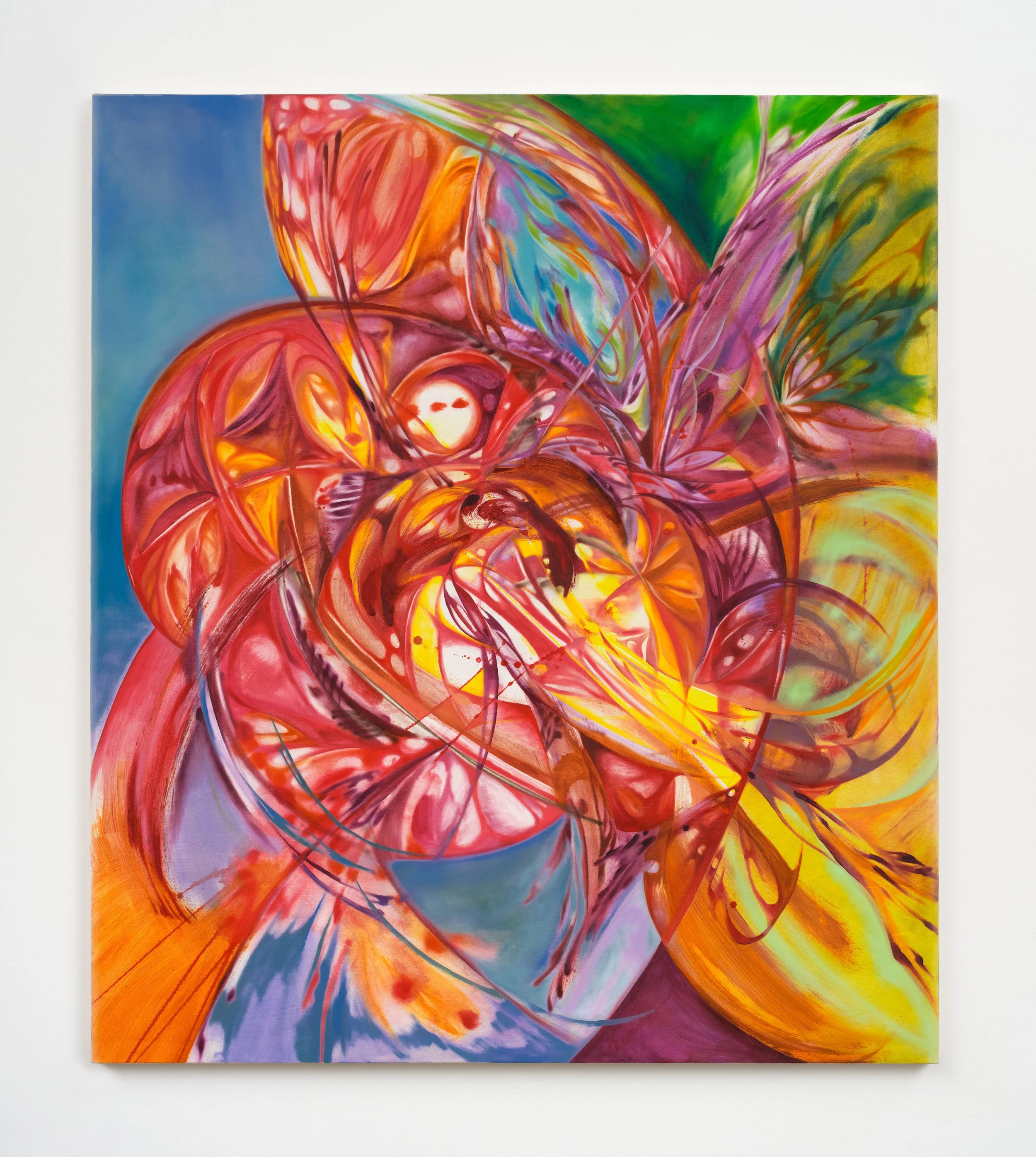 You in me, 2023
Oil on canvas, 160 x 140 cm