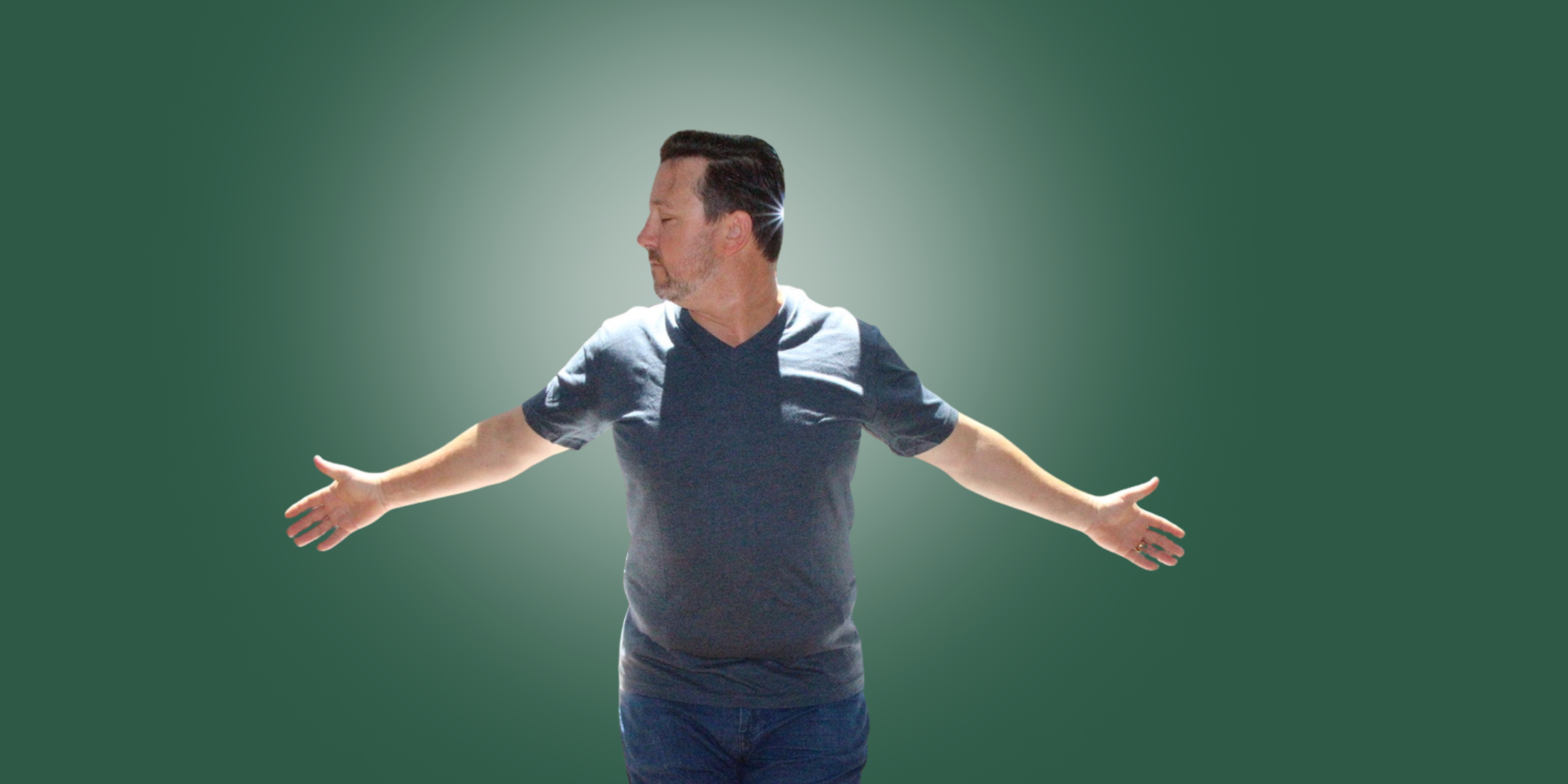 Eric Brumett Standing