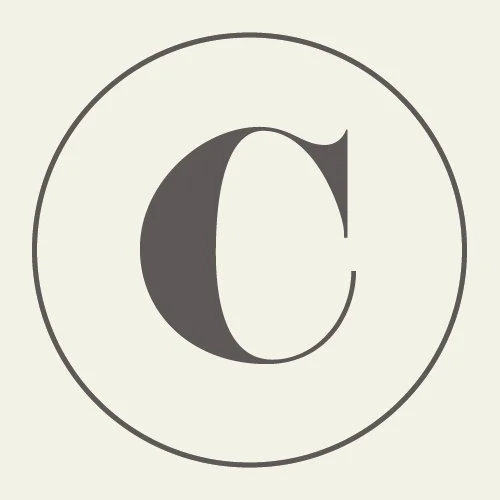 Simbolo con la lettera C all'interno di un cerchio