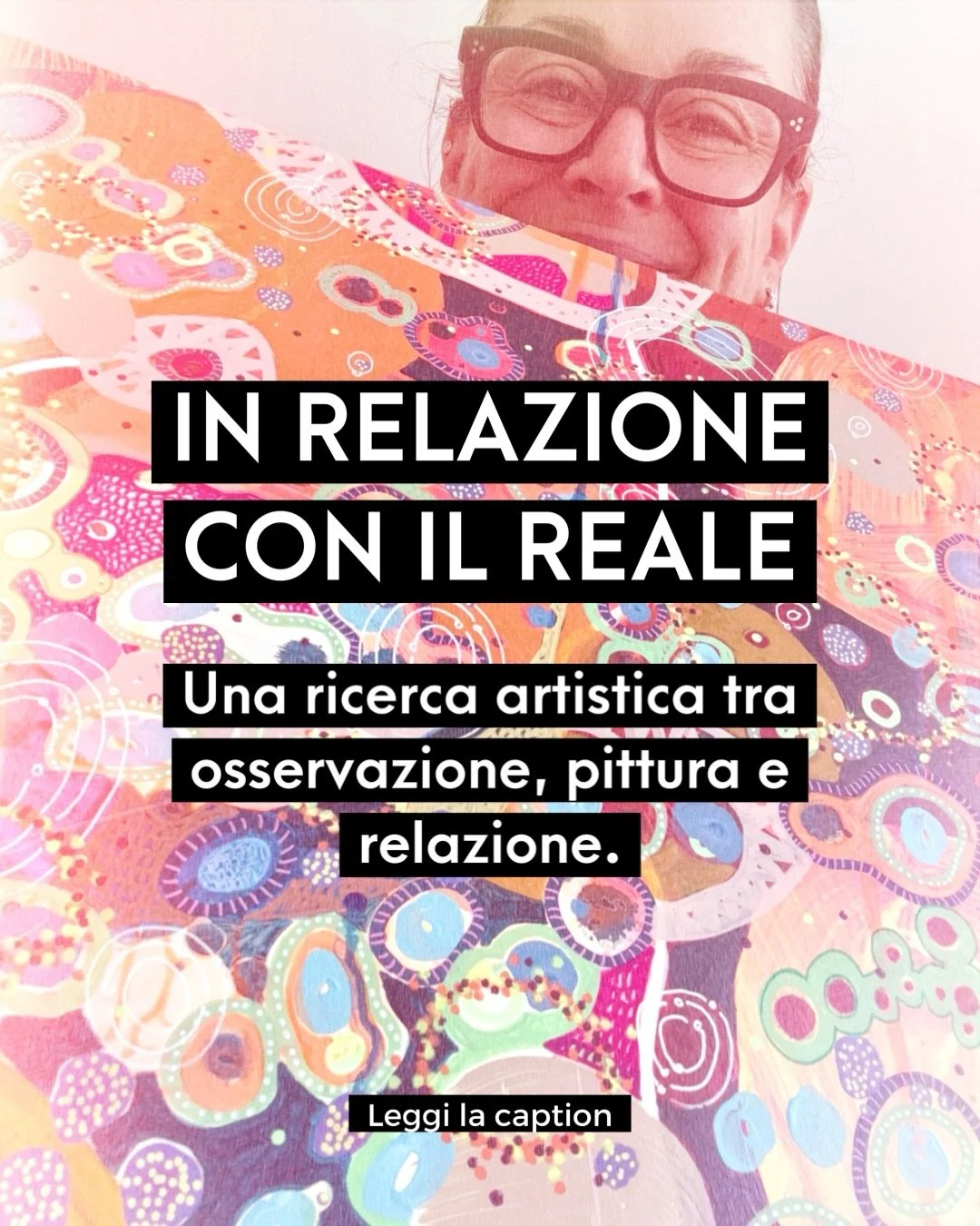 Da oltre dieci anni porto avanti una ricerca artistica nata da una domanda molto semplice: &egrave; possibile incontrare davvero qualcosa prima di interpretarlo?
 #giadabianchi 
#ricercaartistica 
#pitturaecreativita 
#swissart 
#osservazione

Viviam