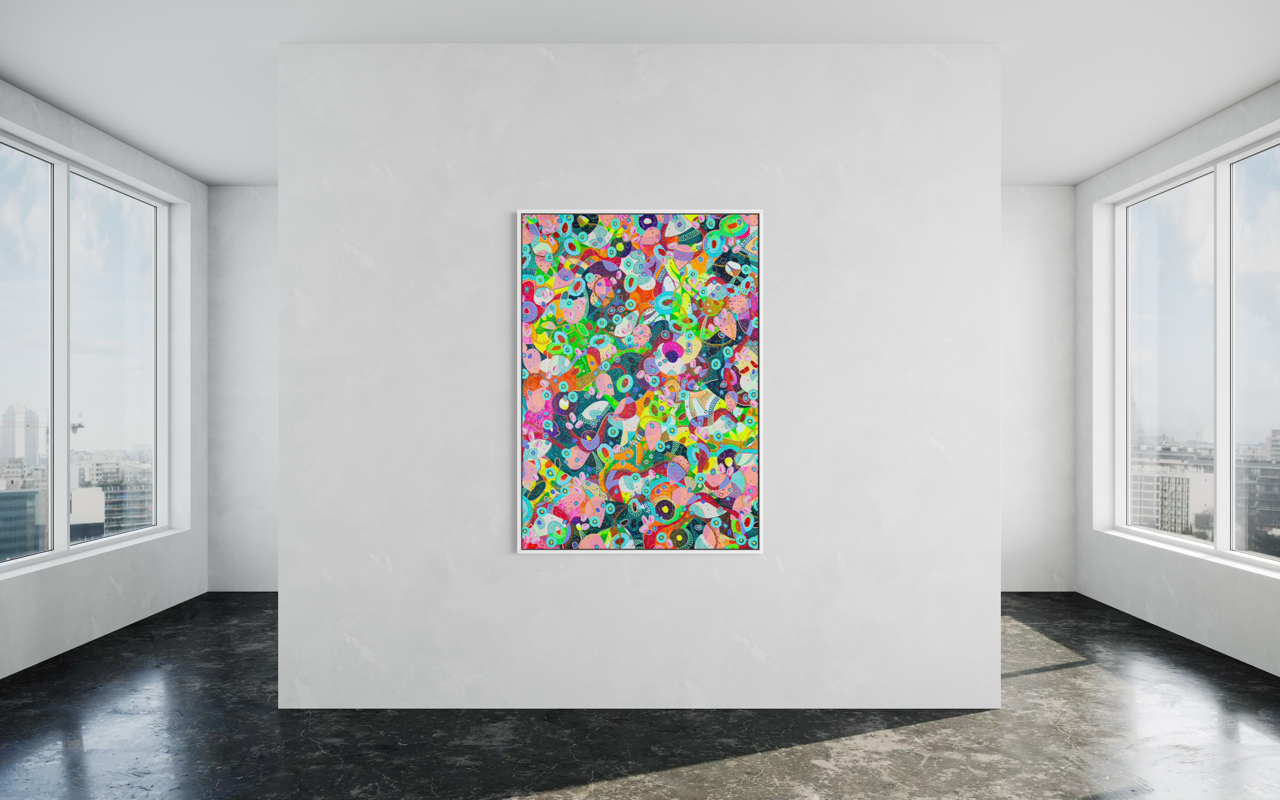 Dipinto Terra di Giada Bianchi