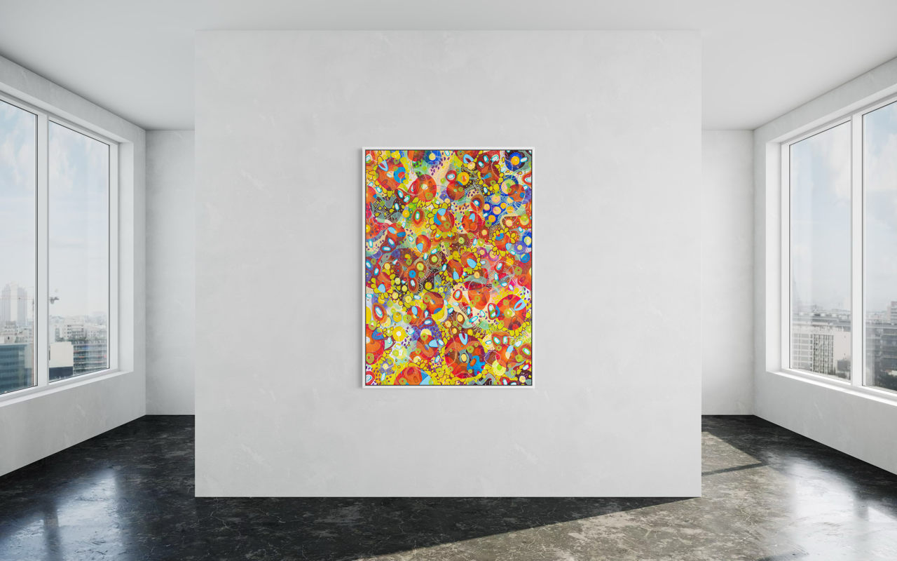 Dipinto Sole di Giada Bianchi