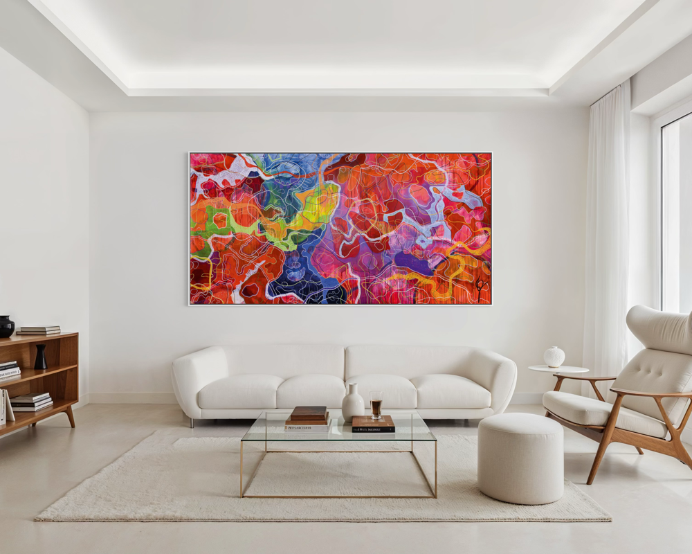Dipinto Rosso 0