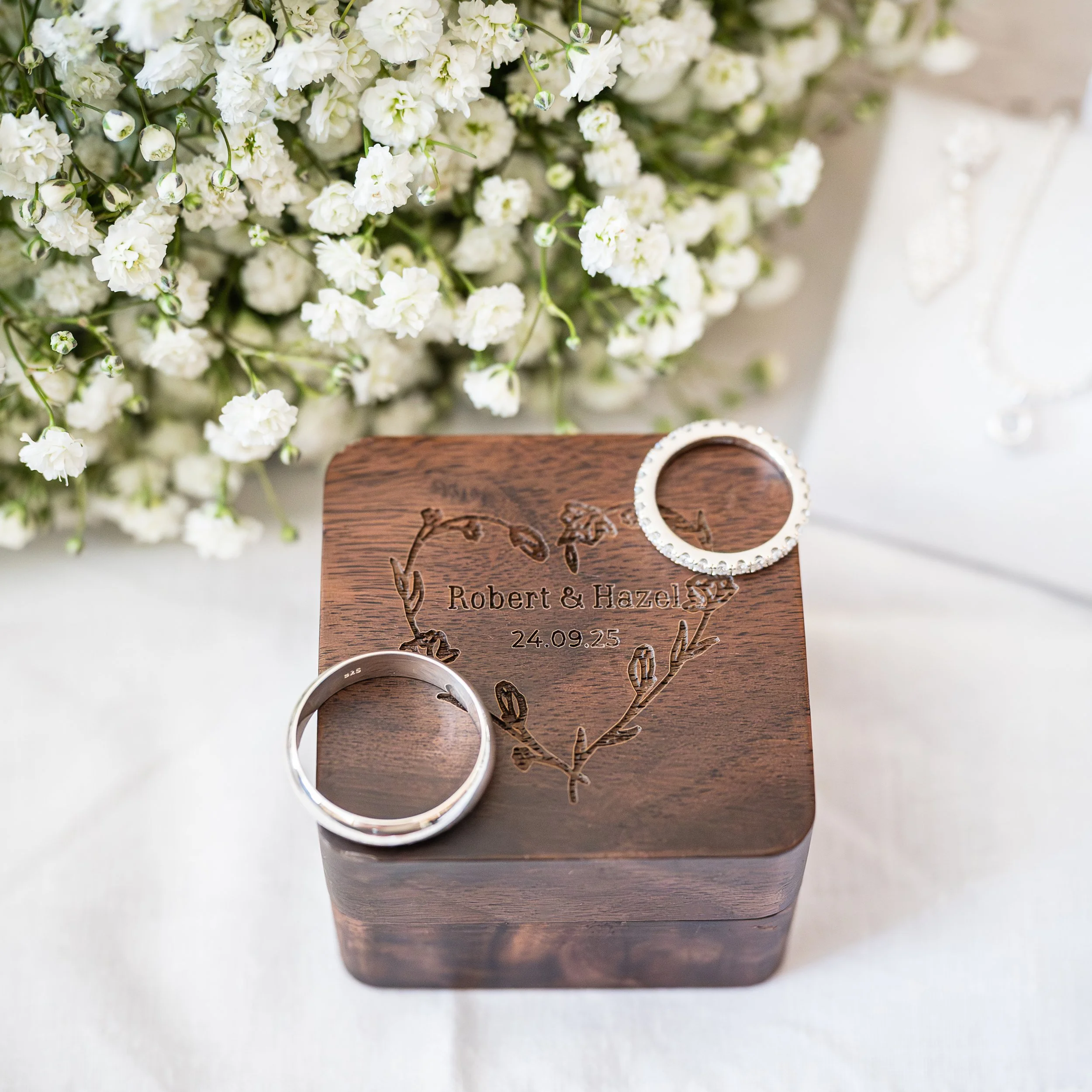 Meath wedding photographer capturing natural, documentary‑style moments at The Station House Hotel, focusing on authentic emotion, artistic detail, and joyful storytelling throughout the wedding day.