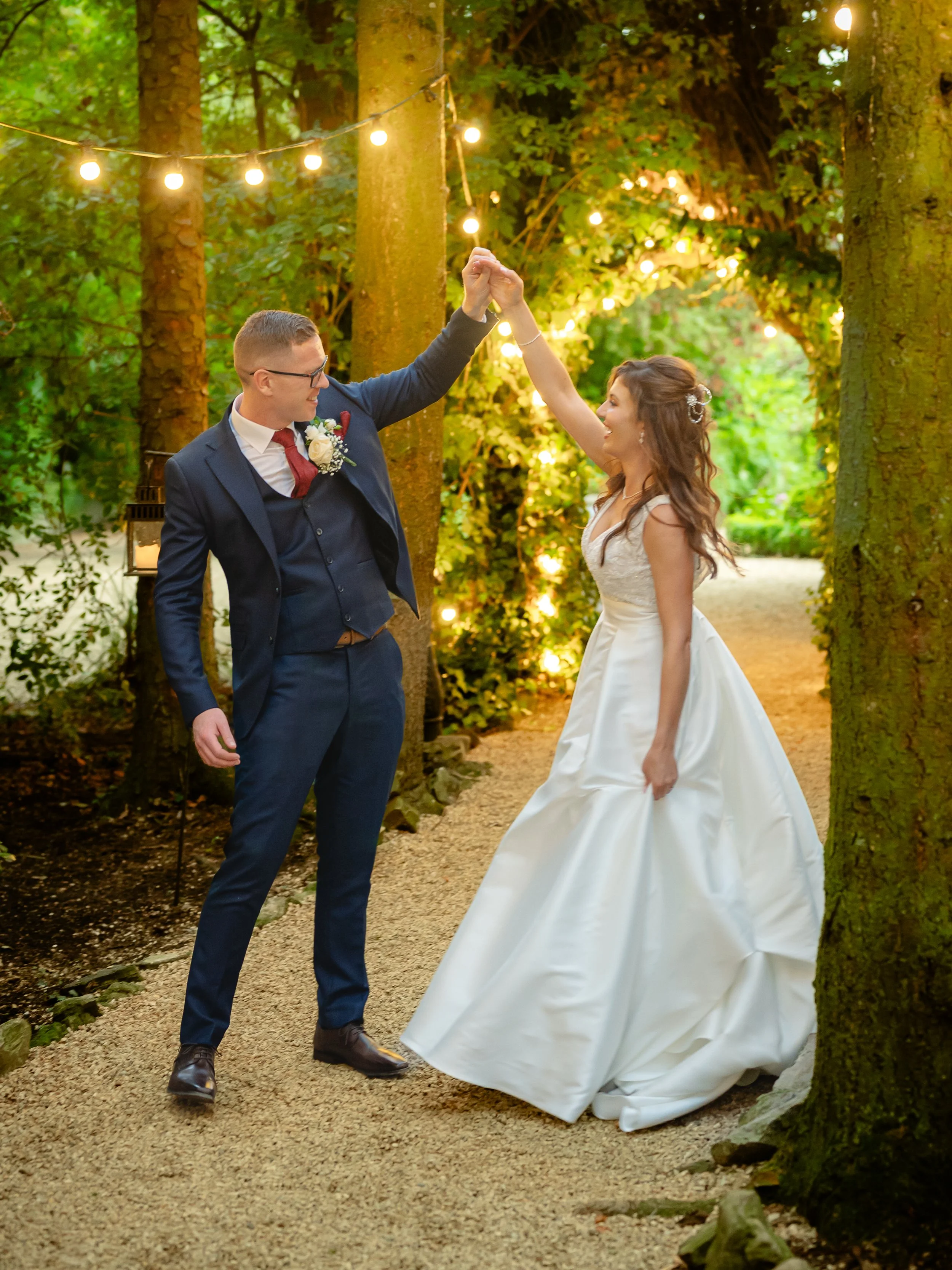 Meath wedding photographer capturing natural, documentary‑style moments at The Station House Hotel, focusing on authentic emotion, artistic detail, and joyful storytelling throughout the wedding day.