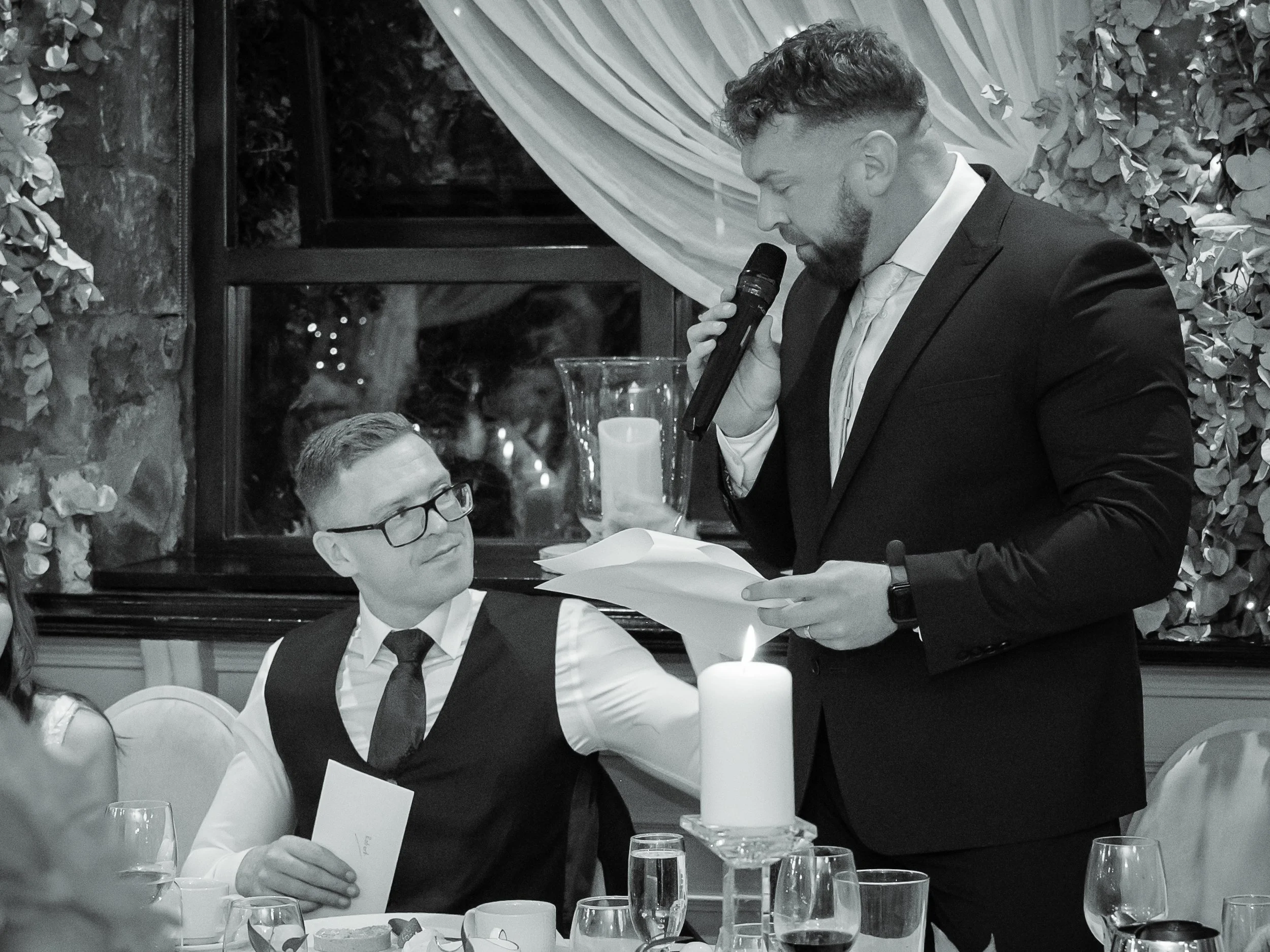 Meath wedding photographer capturing natural, documentary‑style moments at The Station House Hotel, focusing on authentic emotion, artistic detail, and joyful storytelling throughout the wedding day.