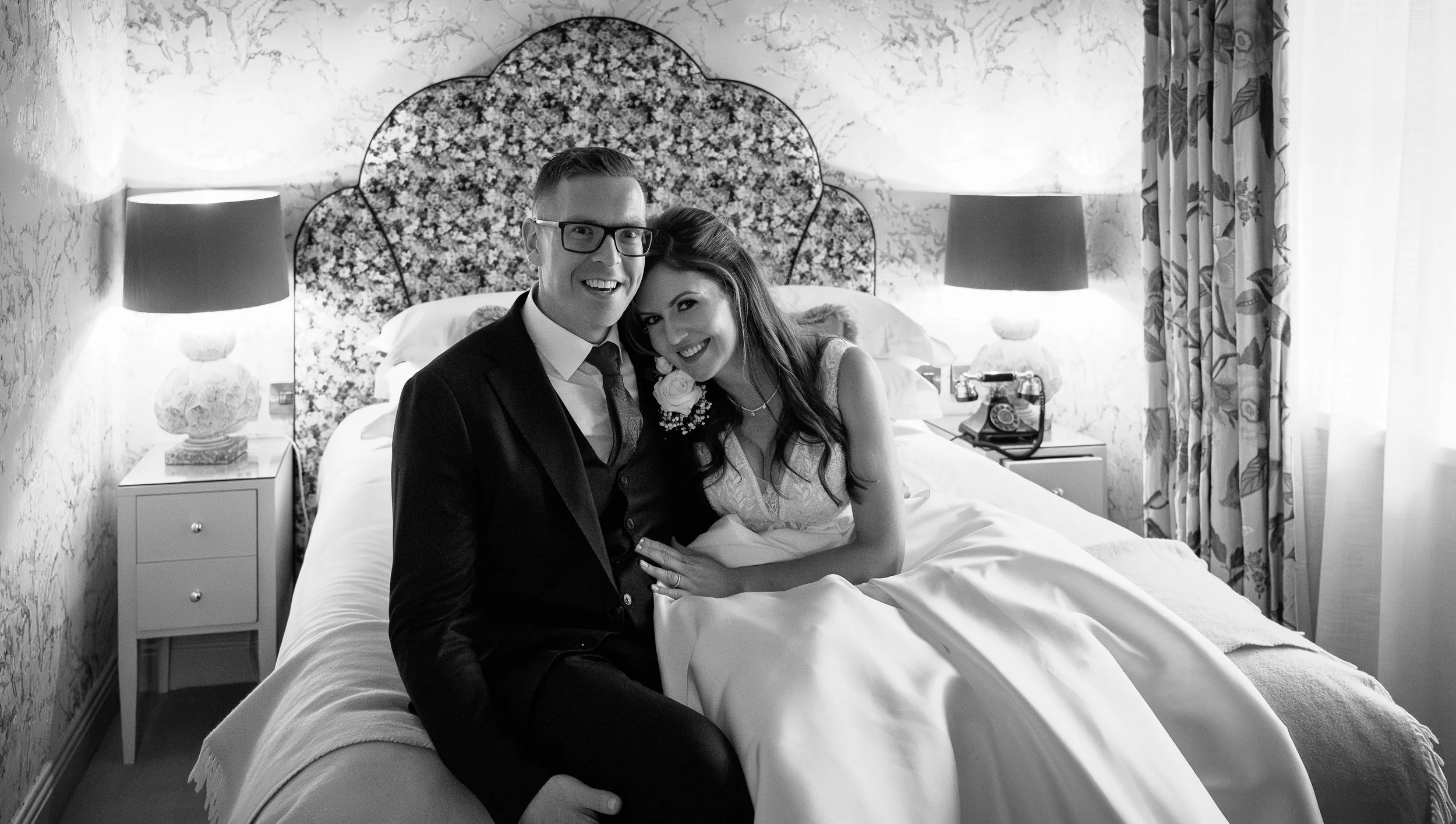 Meath wedding photographer capturing natural, documentary‑style moments at The Station House Hotel, focusing on authentic emotion, artistic detail, and joyful storytelling throughout the wedding day.