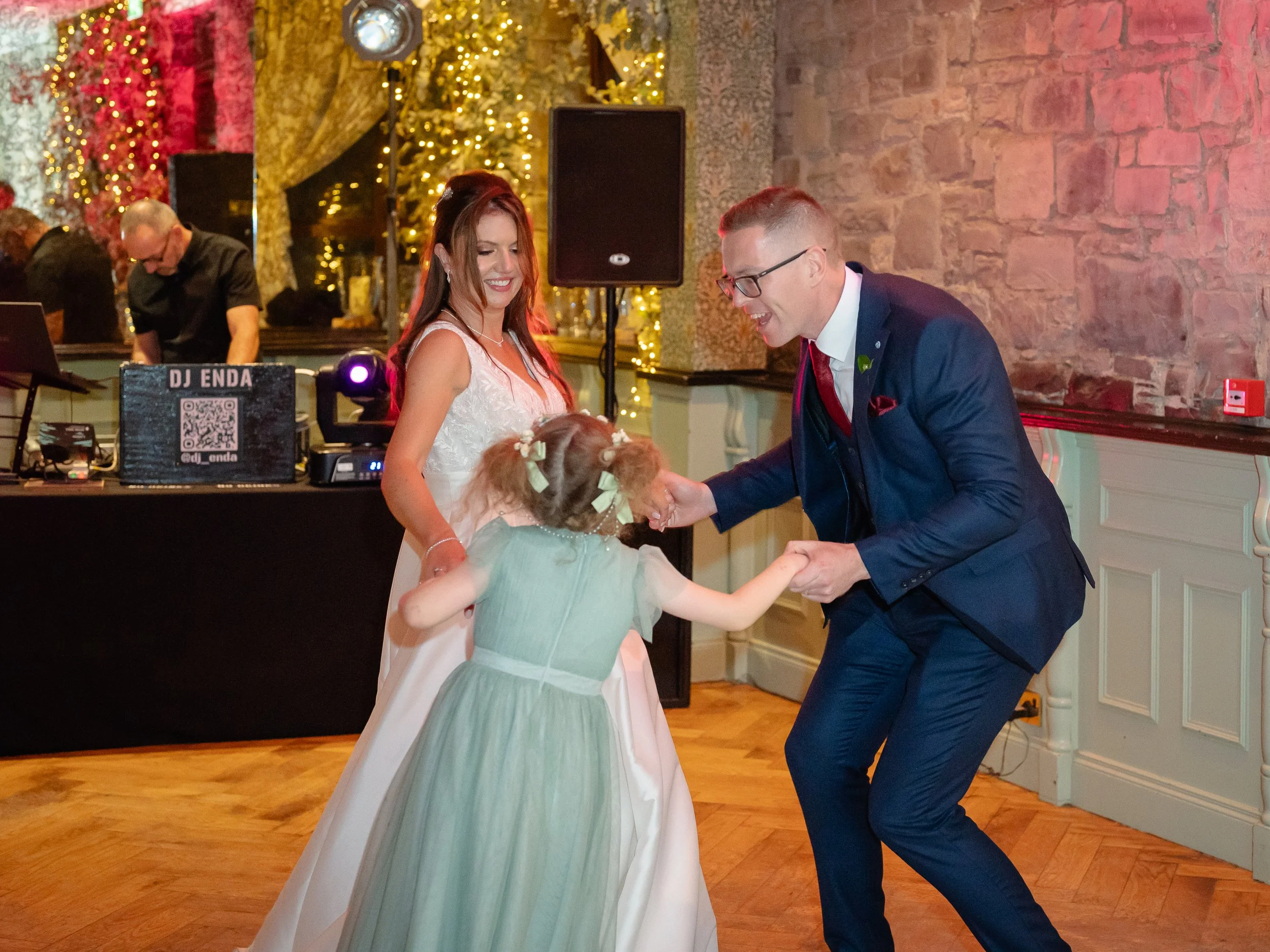 Meath wedding photographer capturing natural, documentary‑style moments at The Station House Hotel, focusing on authentic emotion, artistic detail, and joyful storytelling throughout the wedding day.