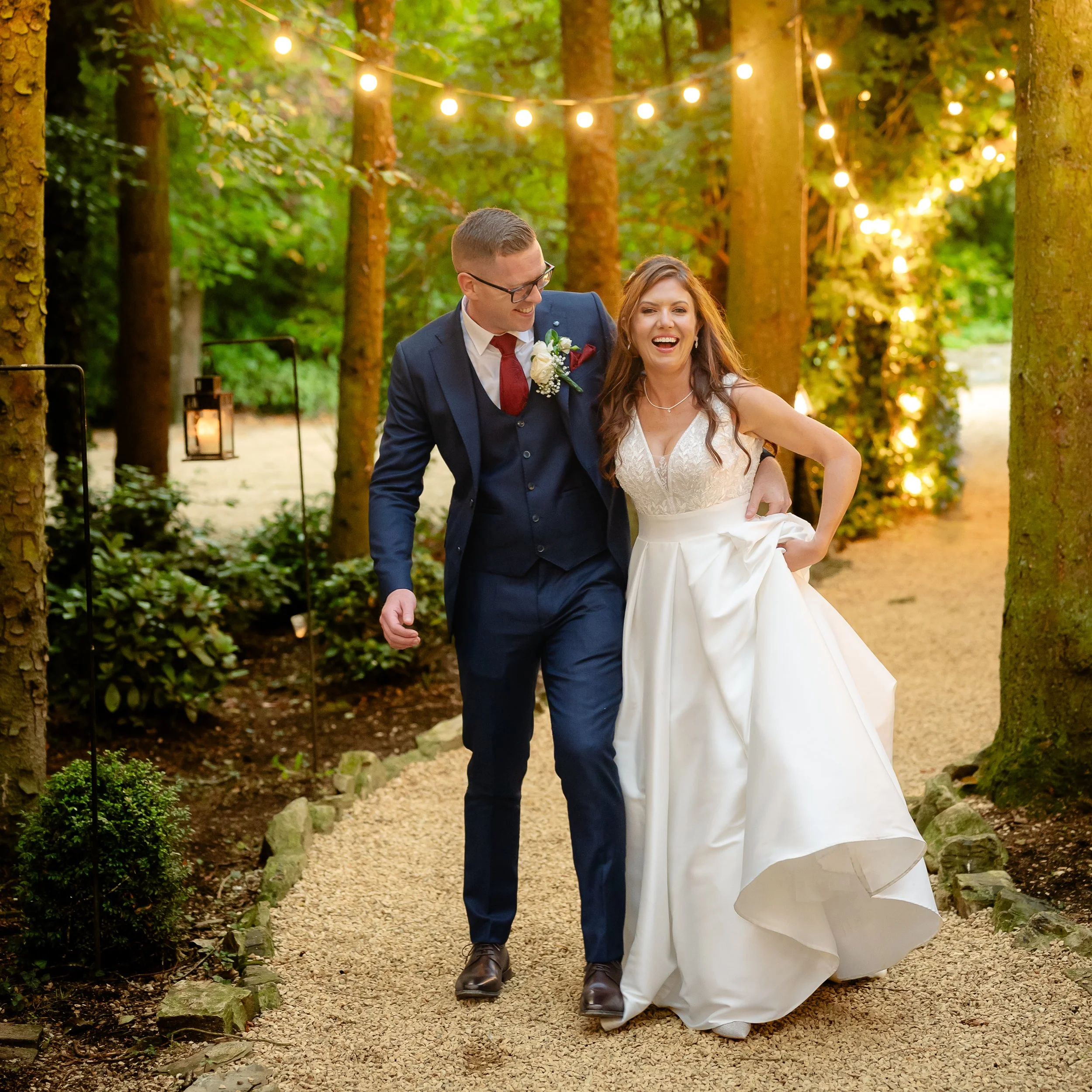 Meath wedding photographer capturing natural, documentary‑style moments at The Station House Hotel, focusing on authentic emotion, artistic detail, and joyful storytelling throughout the wedding day.