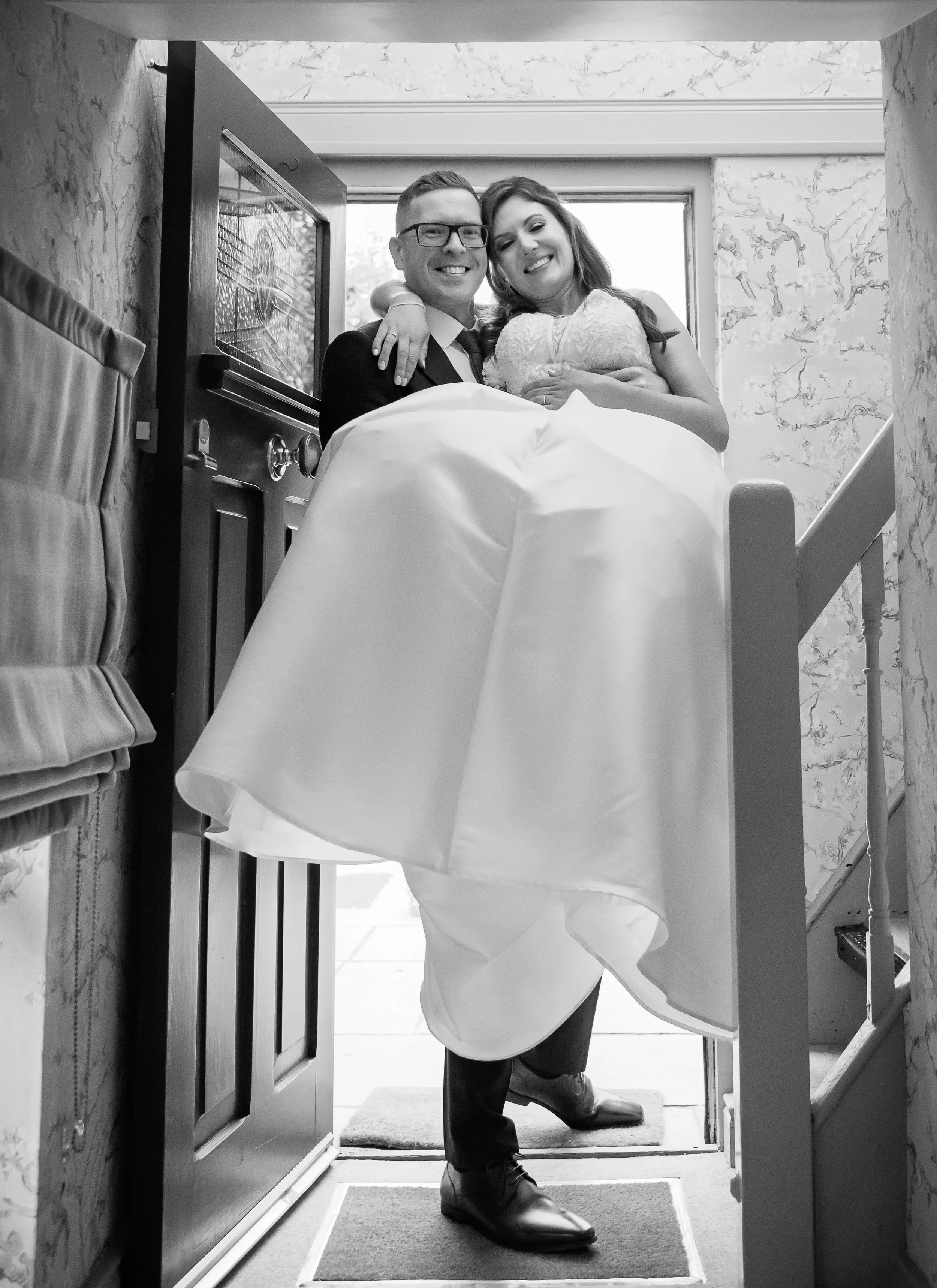 Meath wedding photographer capturing natural, documentary‑style moments at The Station House Hotel, focusing on authentic emotion, artistic detail, and joyful storytelling throughout the wedding day.