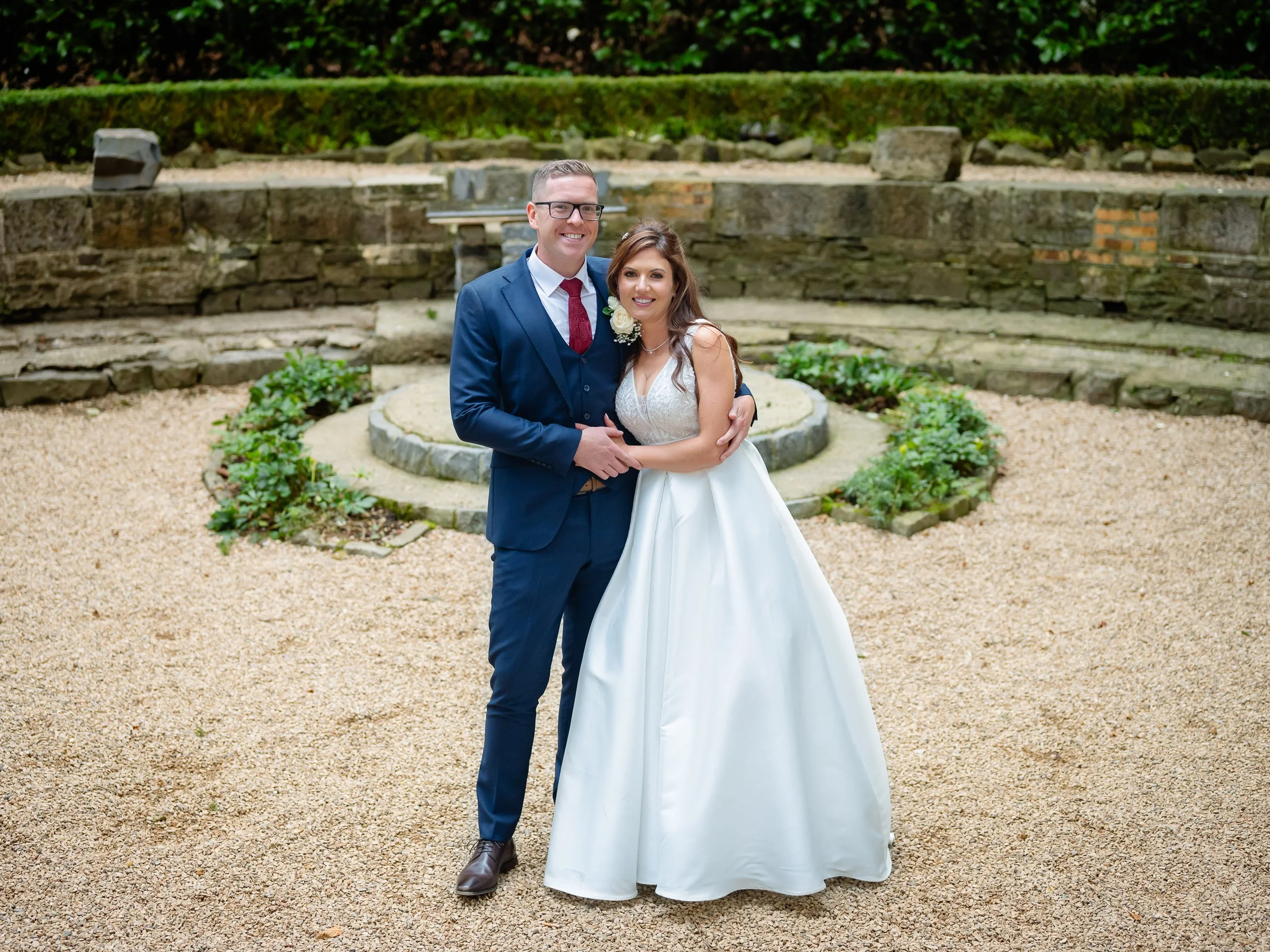 Meath wedding photographer capturing natural, documentary‑style moments at The Station House Hotel, focusing on authentic emotion, artistic detail, and joyful storytelling throughout the wedding day.