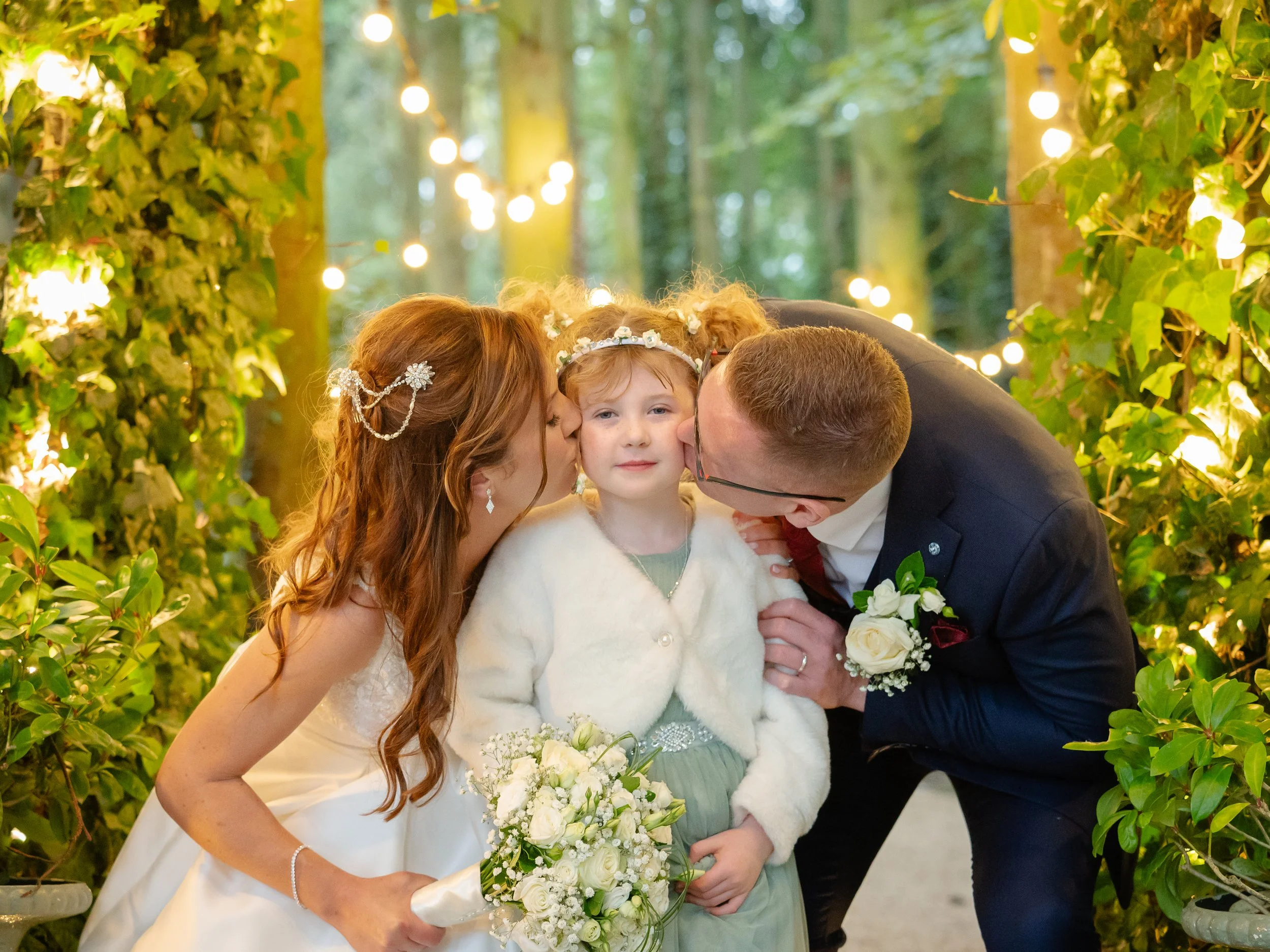 Meath wedding photographer capturing natural, documentary‑style moments at The Station House Hotel, focusing on authentic emotion, artistic detail, and joyful storytelling throughout the wedding day.