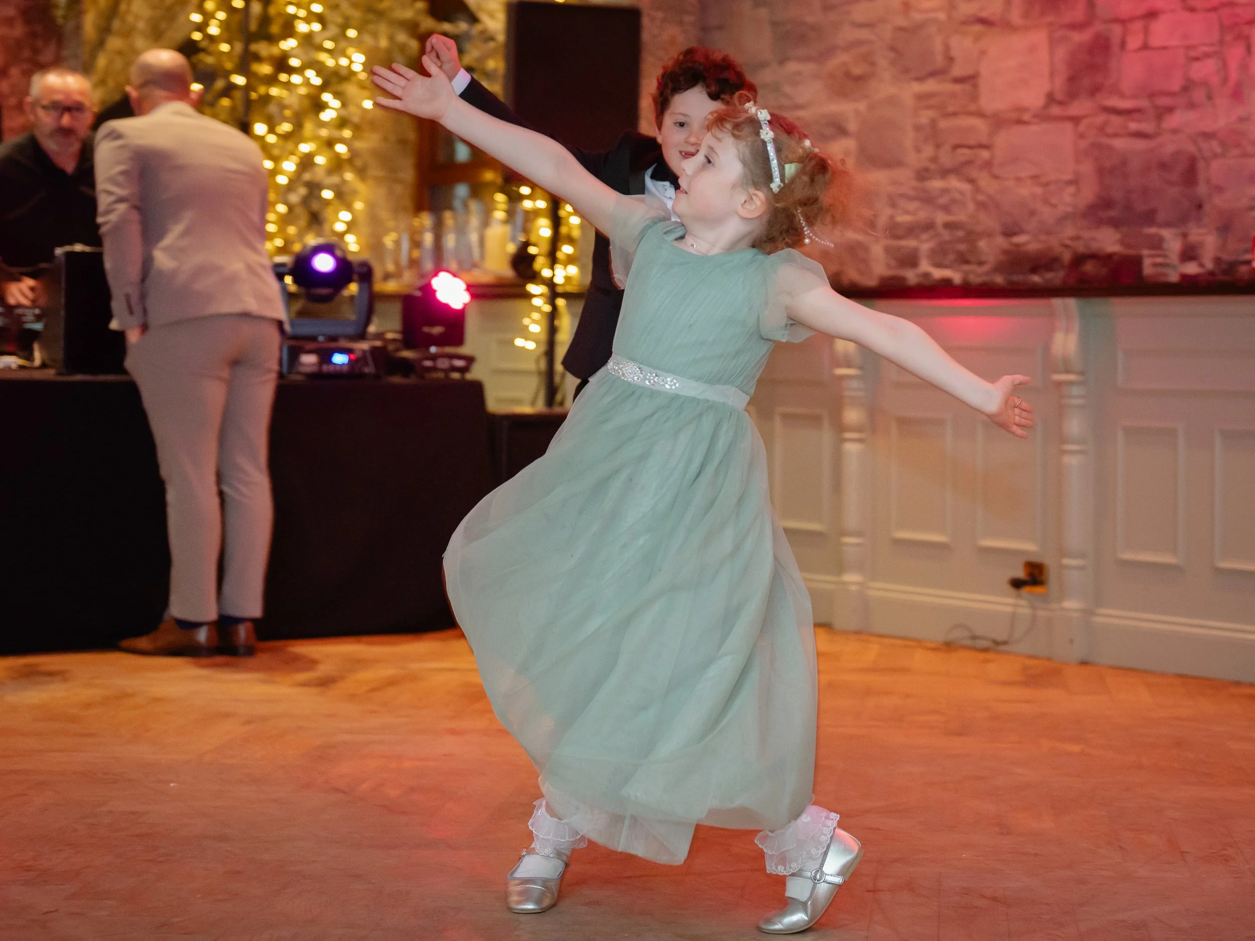 Meath wedding photographer capturing natural, documentary‑style moments at The Station House Hotel, focusing on authentic emotion, artistic detail, and joyful storytelling throughout the wedding day.